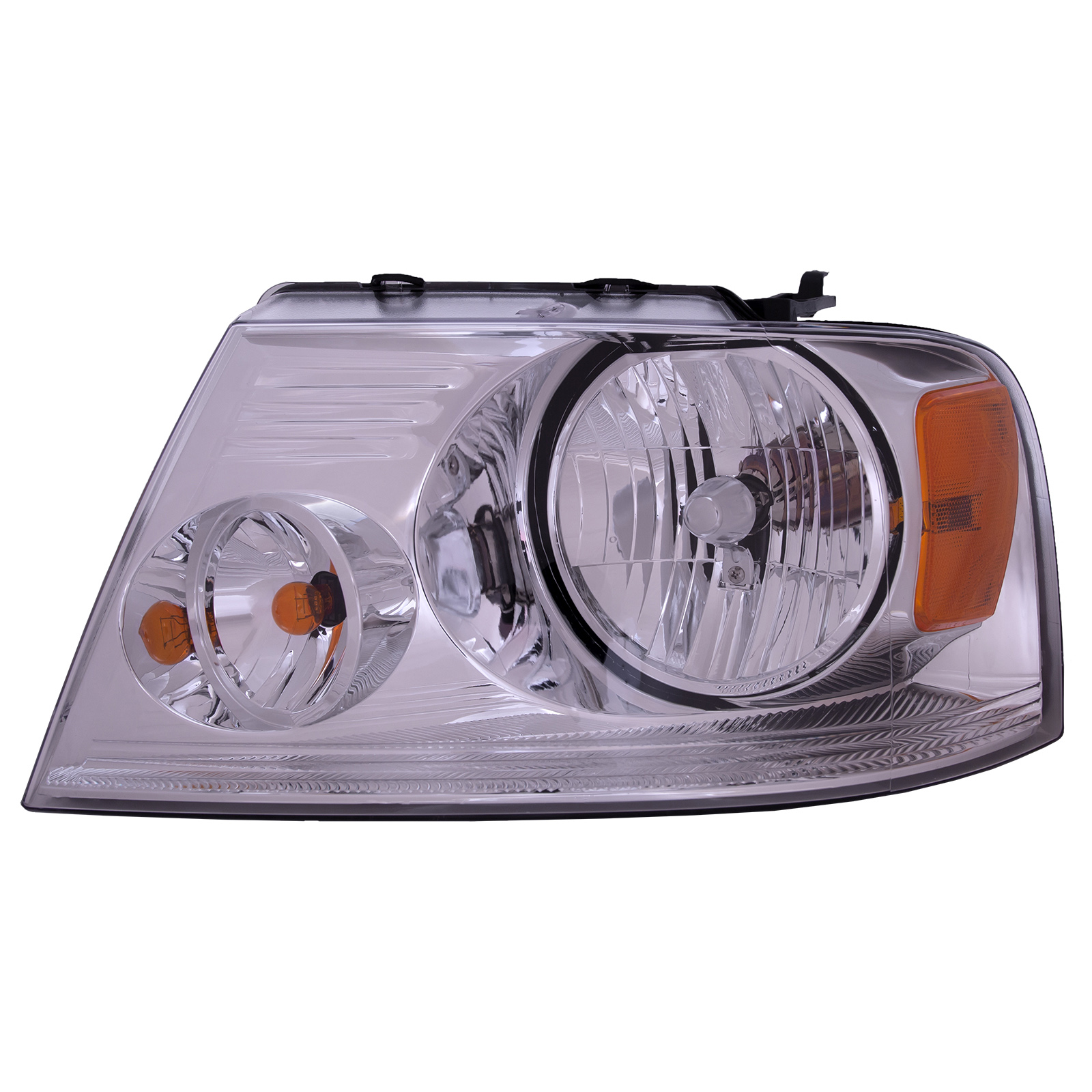 Left Driver Side Headlight For 04-08 Ford F-150, 06 Lincoln Mark LT; CAPA Certified
