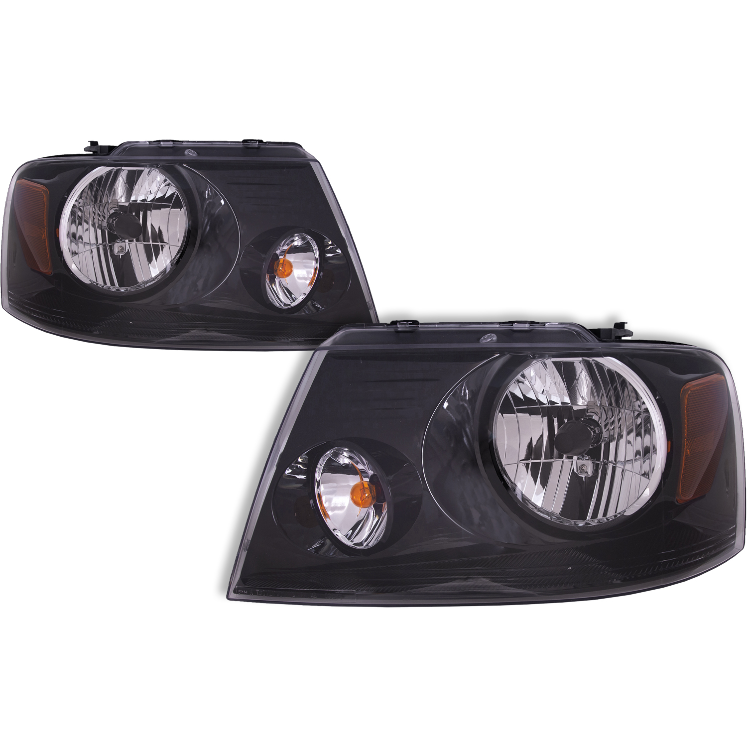 Headlight Set For 06-08 Ford F-150; CAPA Certified