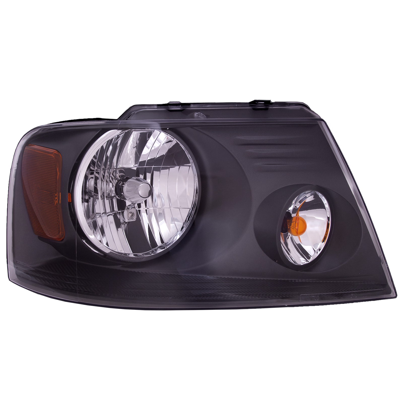 Right Passenger Side Headlight For 07-08 Ford F-150; CAPA Certified