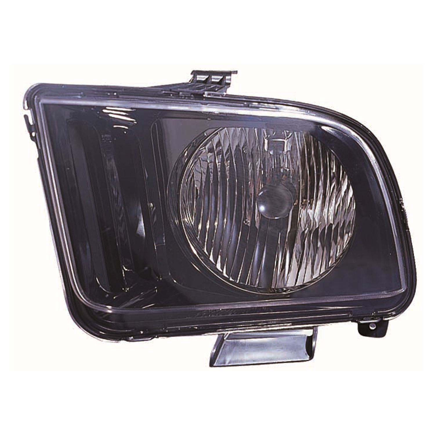 Left Driver Side Headlight For 05-06 Ford Mustang; CAPA Certified