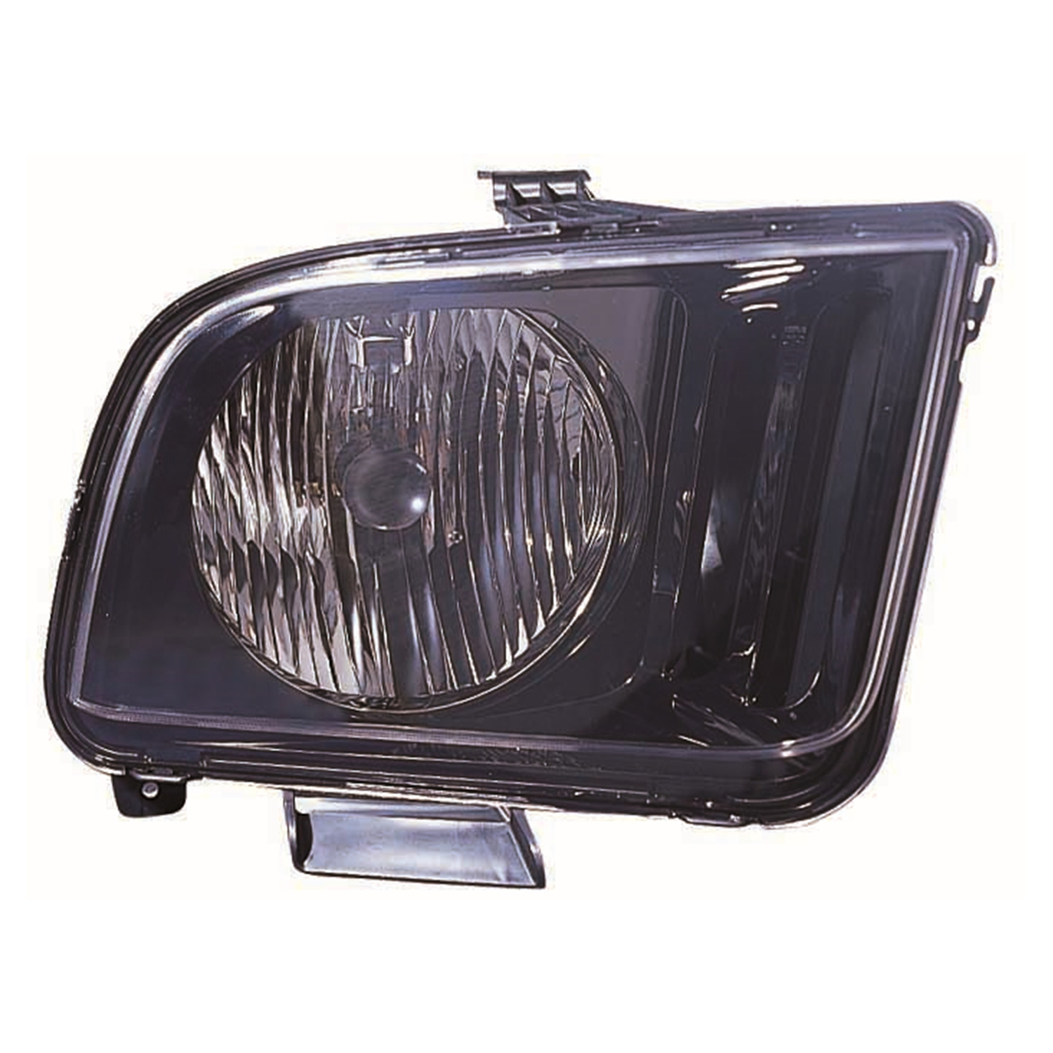 Right Passenger Side Headlight For 05-06 Ford Mustang; CAPA Certified