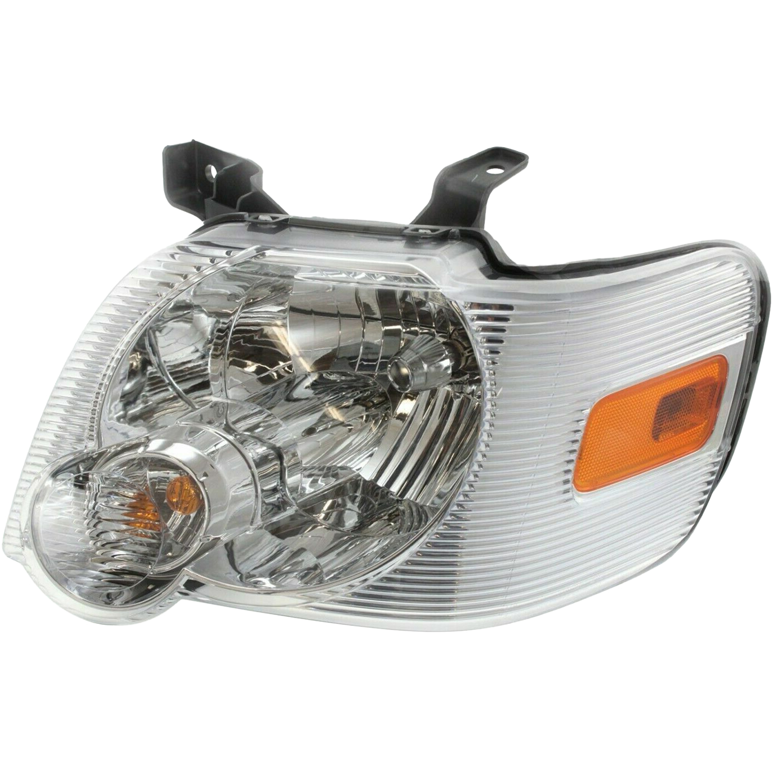 Left Driver Side Headlight For 06-10 Ford Explorer; CAPA Certified