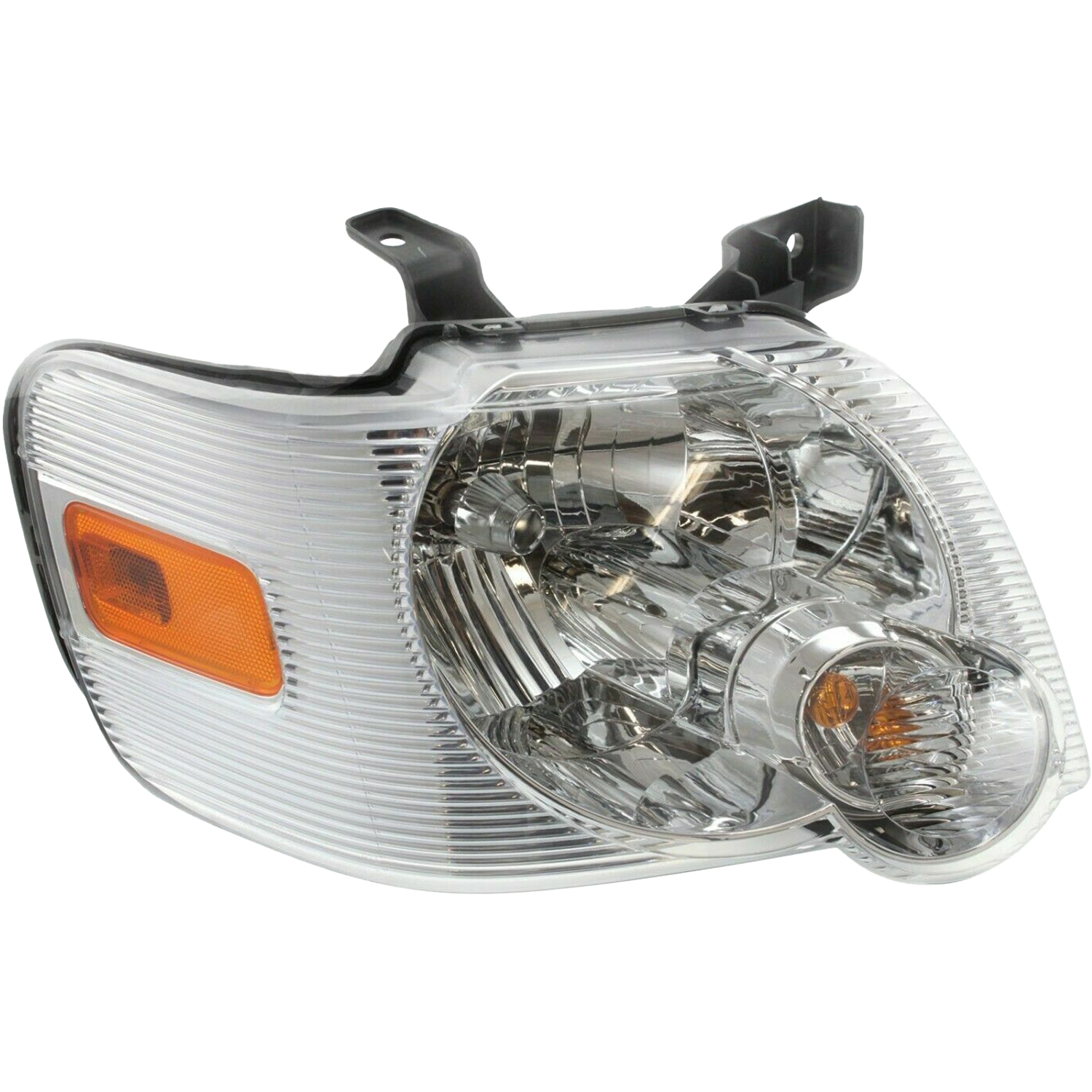 Right Passenger Side Headlight For 06-10 Ford Explorer; CAPA Certified