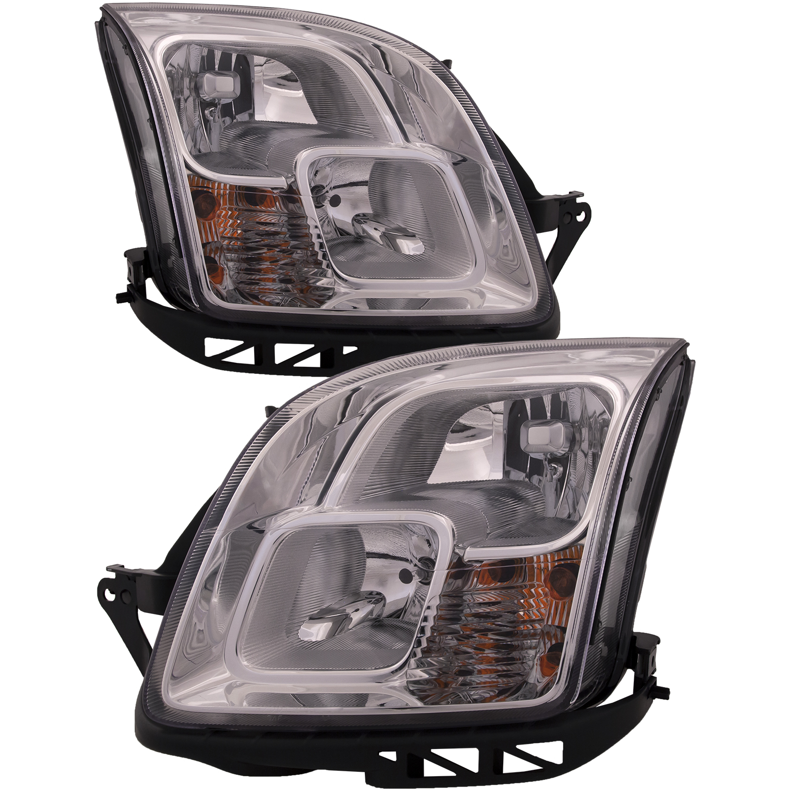Headlight Set For 06-09 Ford Fusion; CAPA Certified