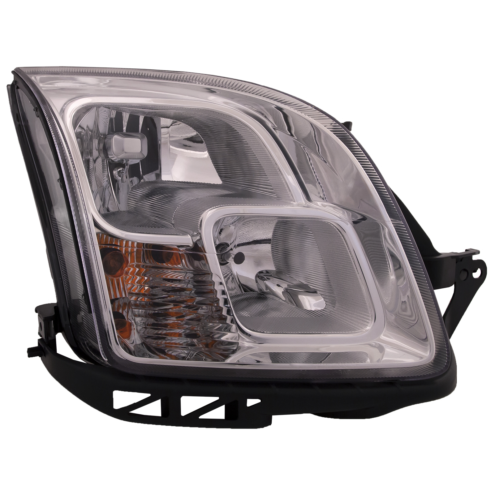 Right Passenger Side Headlight For 06-09 Ford Fusion; CAPA Certified