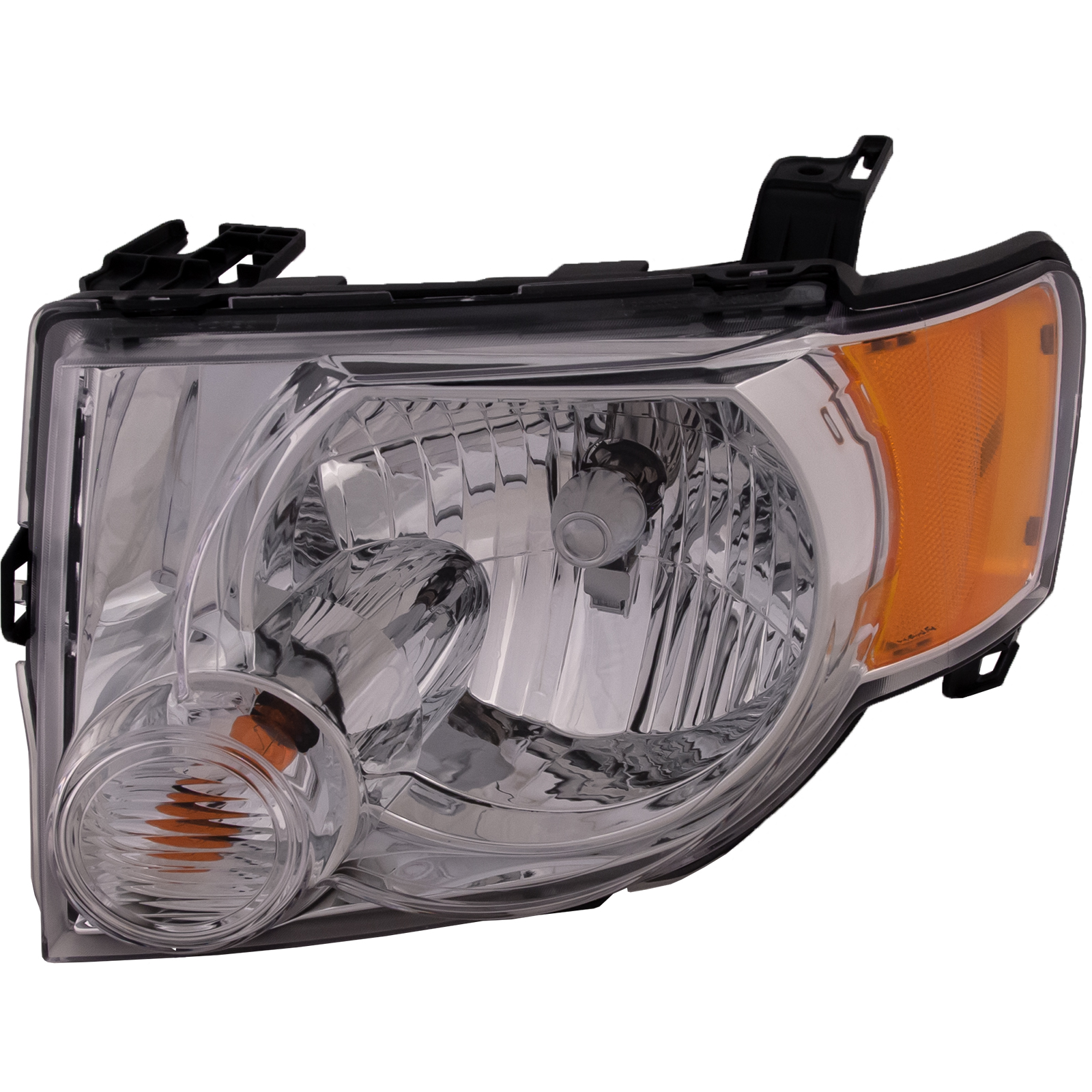Left Driver Side Headlight For 08-12 Ford Escape; CAPA Certified