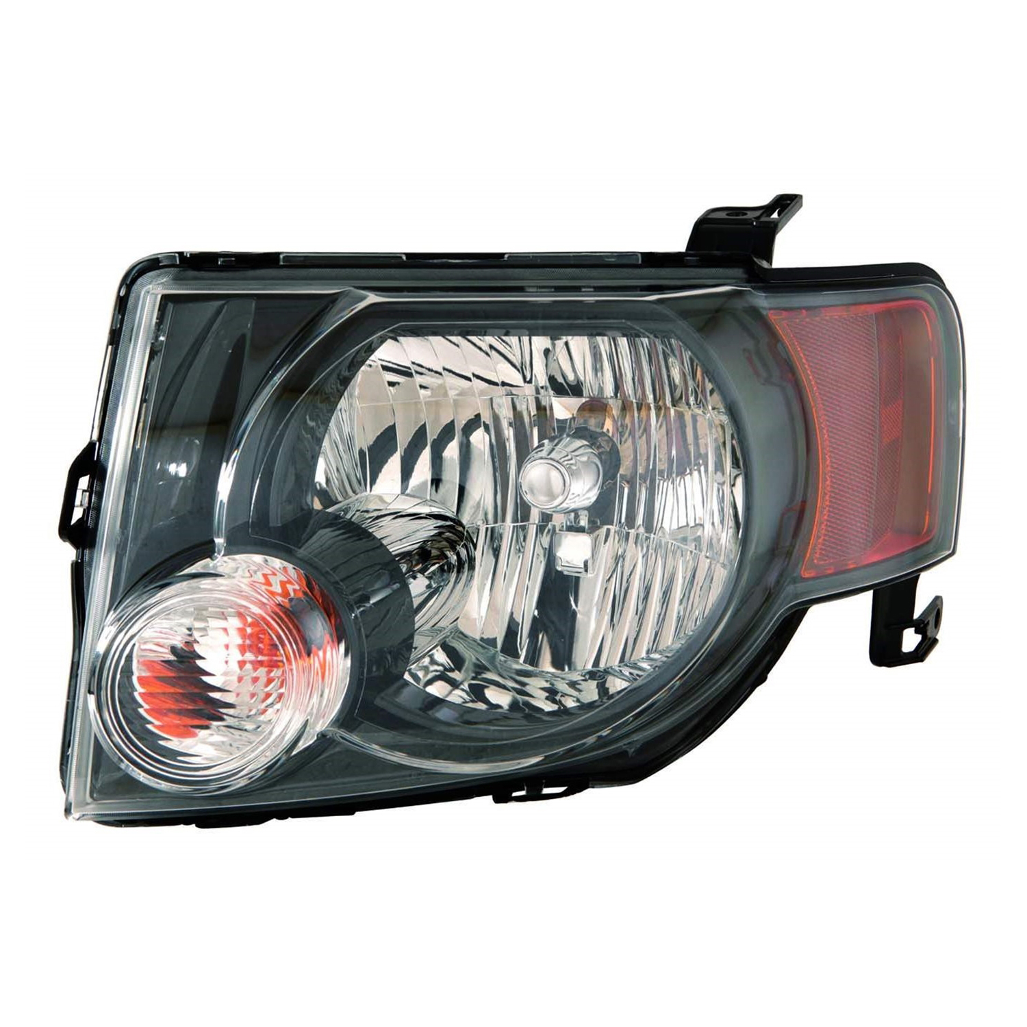 Left Driver Side Headlight For 08-12 Ford Escape; CAPA Certified