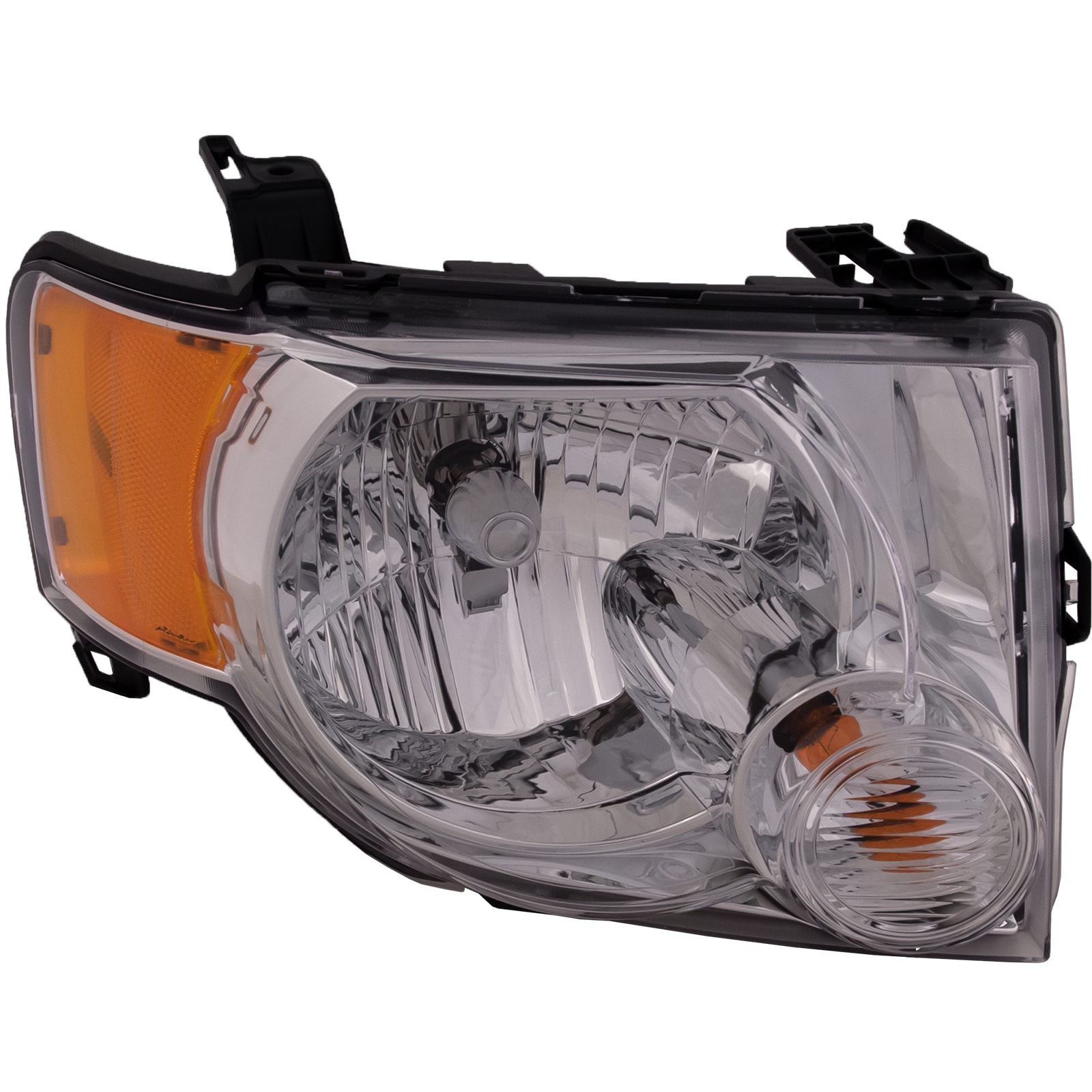 Right Passenger Side Headlight For 08-12 Ford Escape; CAPA Certified