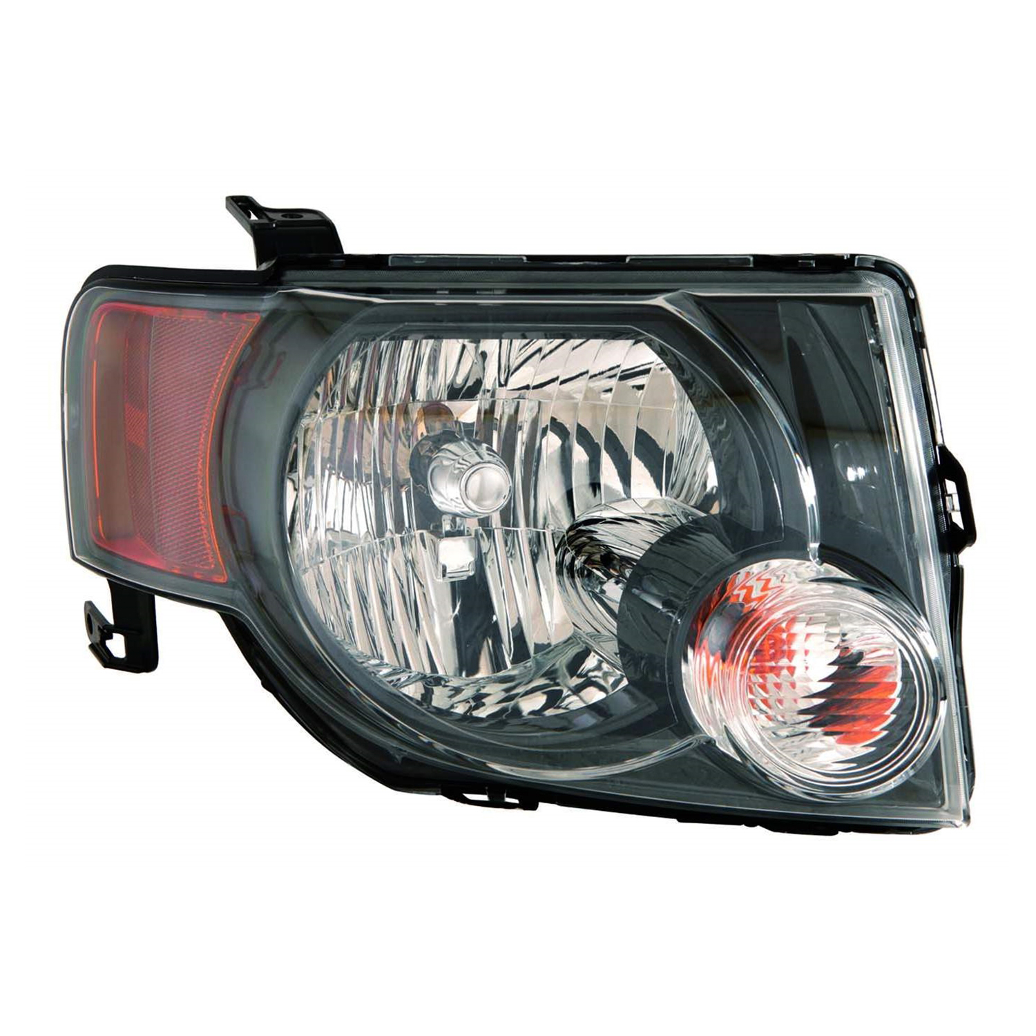 Right Passenger Side Headlight For 08-12 Ford Escape; CAPA Certified
