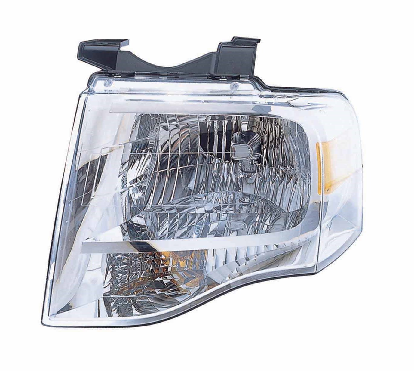 Left Driver Side Headlight For 07-14 Ford Expedition; CAPA Certified