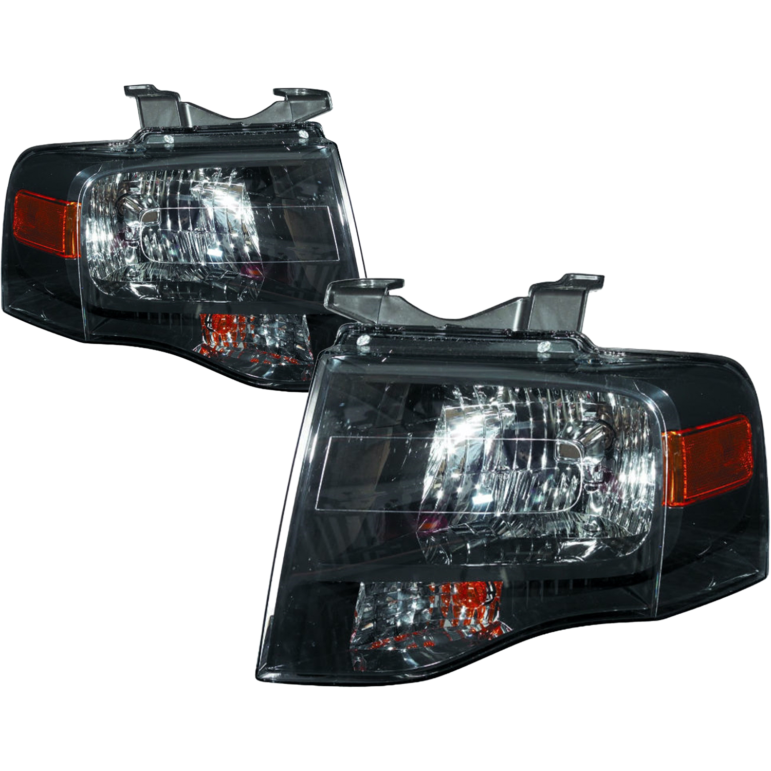 Headlight Set For 07-14 Ford Expedition; CAPA Certified