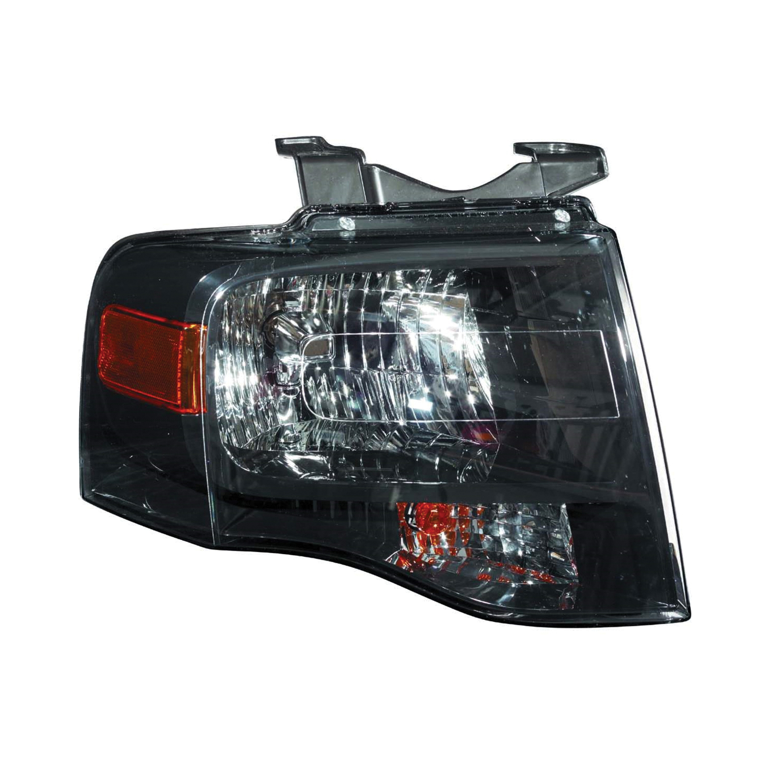 Right Passenger Side Headlight For 07-14 Ford Expedition; CAPA Certified