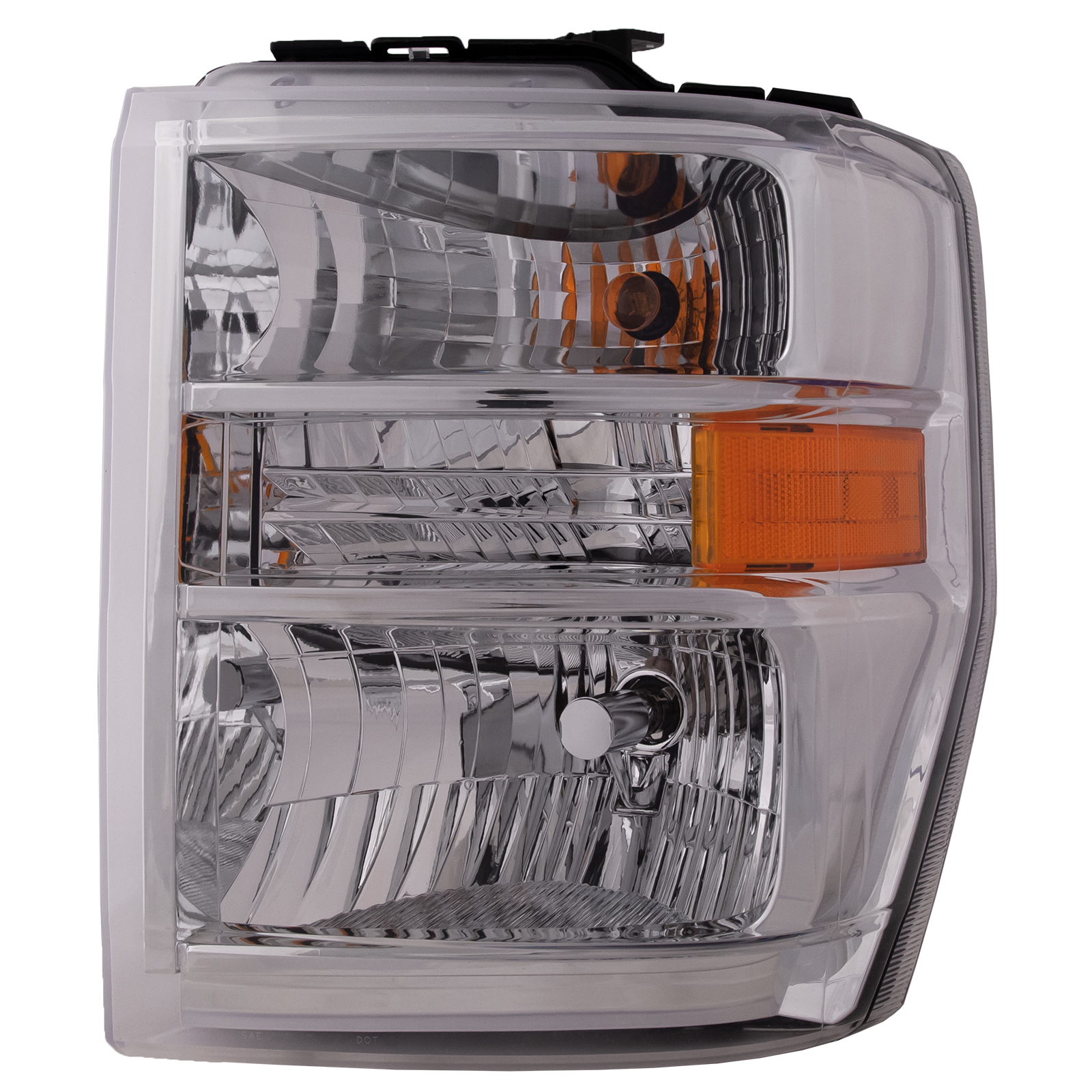 Left Driver Side Headlight For 2008-2025 Ford; CAPA Certified