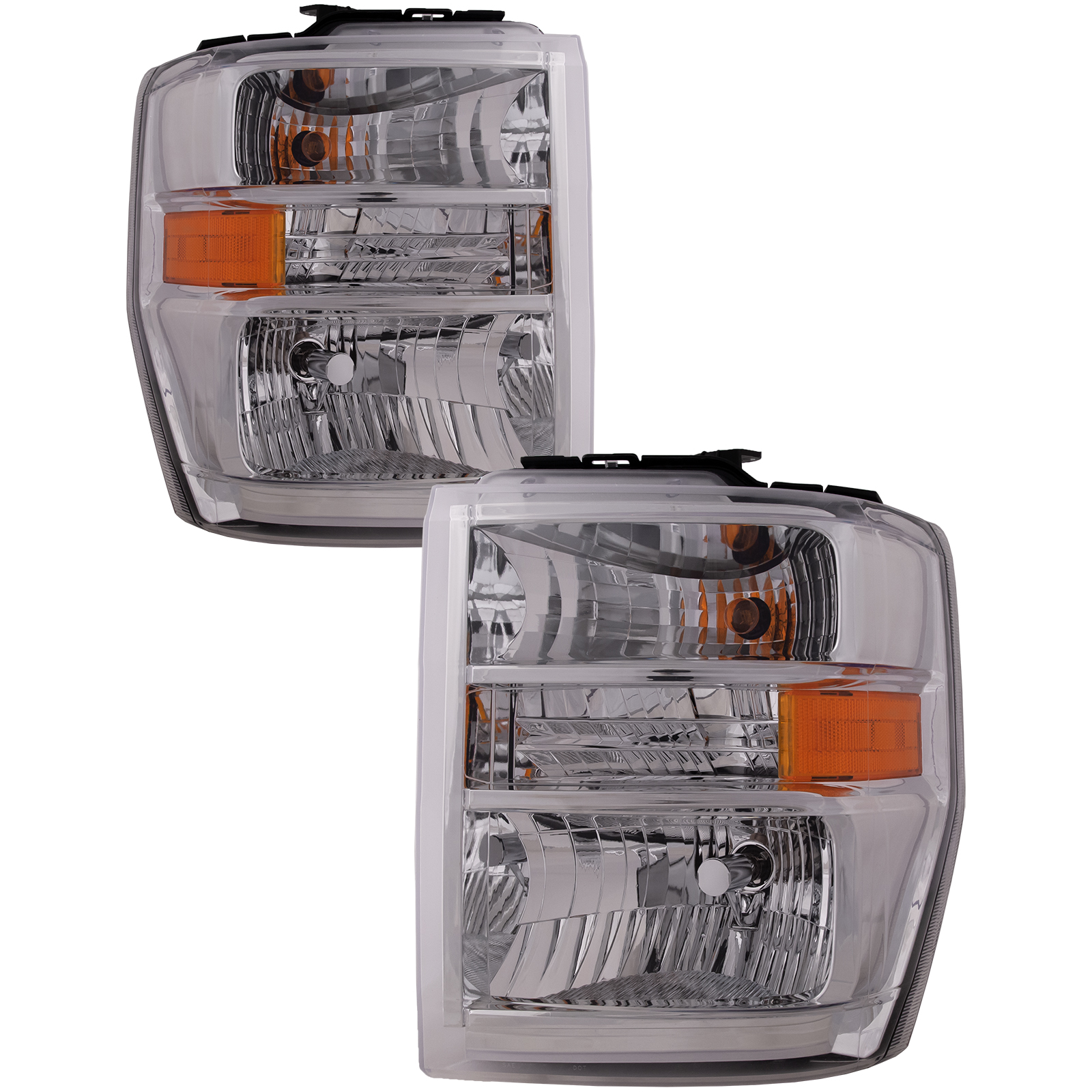 Headlight Set For 2008-2025 Ford; CAPA Certified