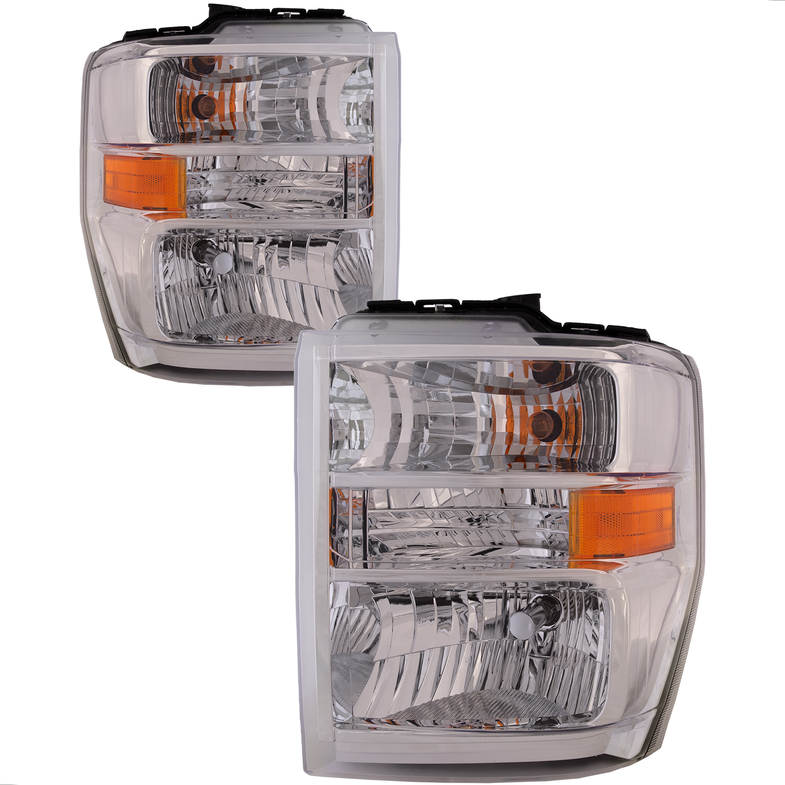 Headlight Set For 16-19 Ford F750