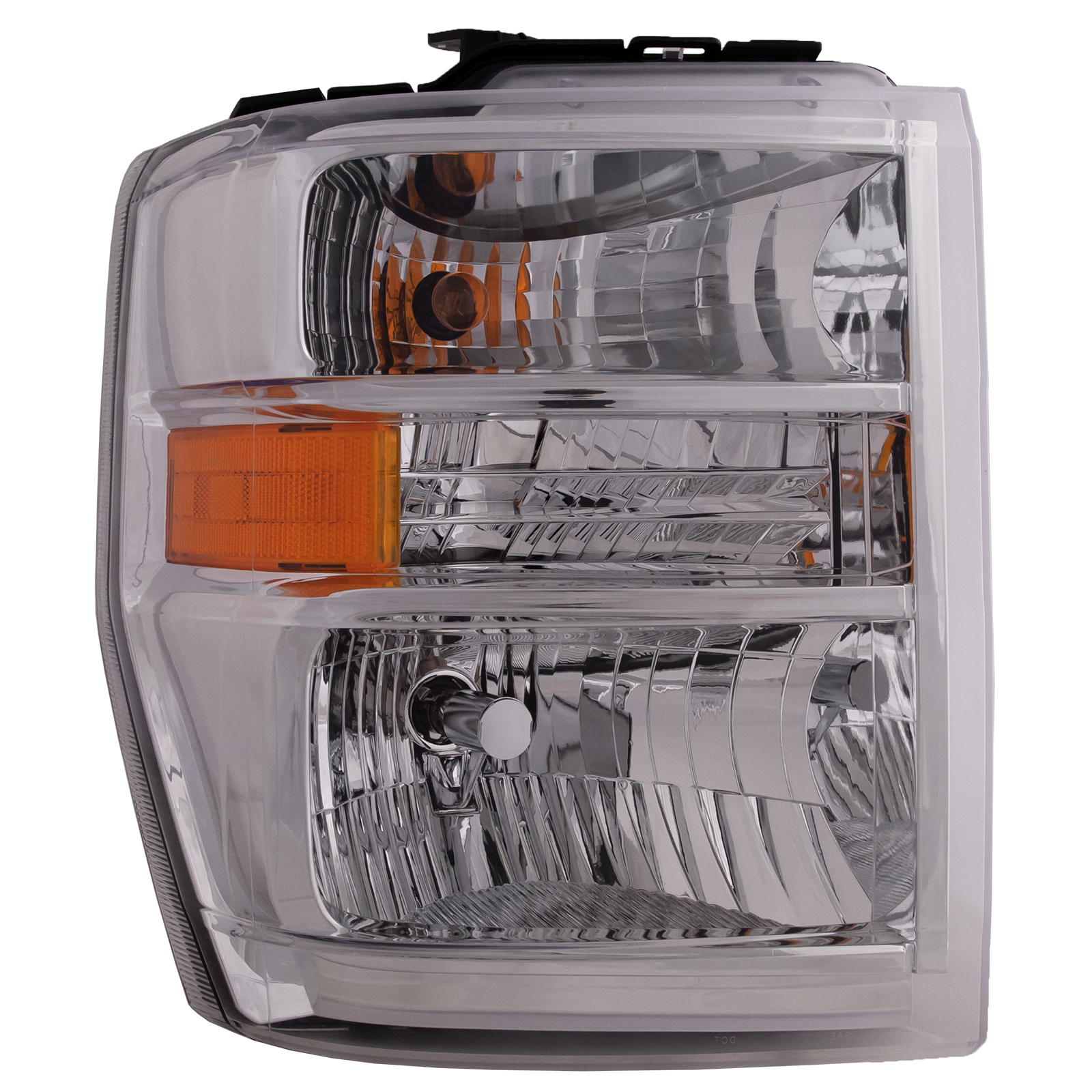 Right Passenger Side Headlight For 2008-2025 Ford; CAPA Certified
