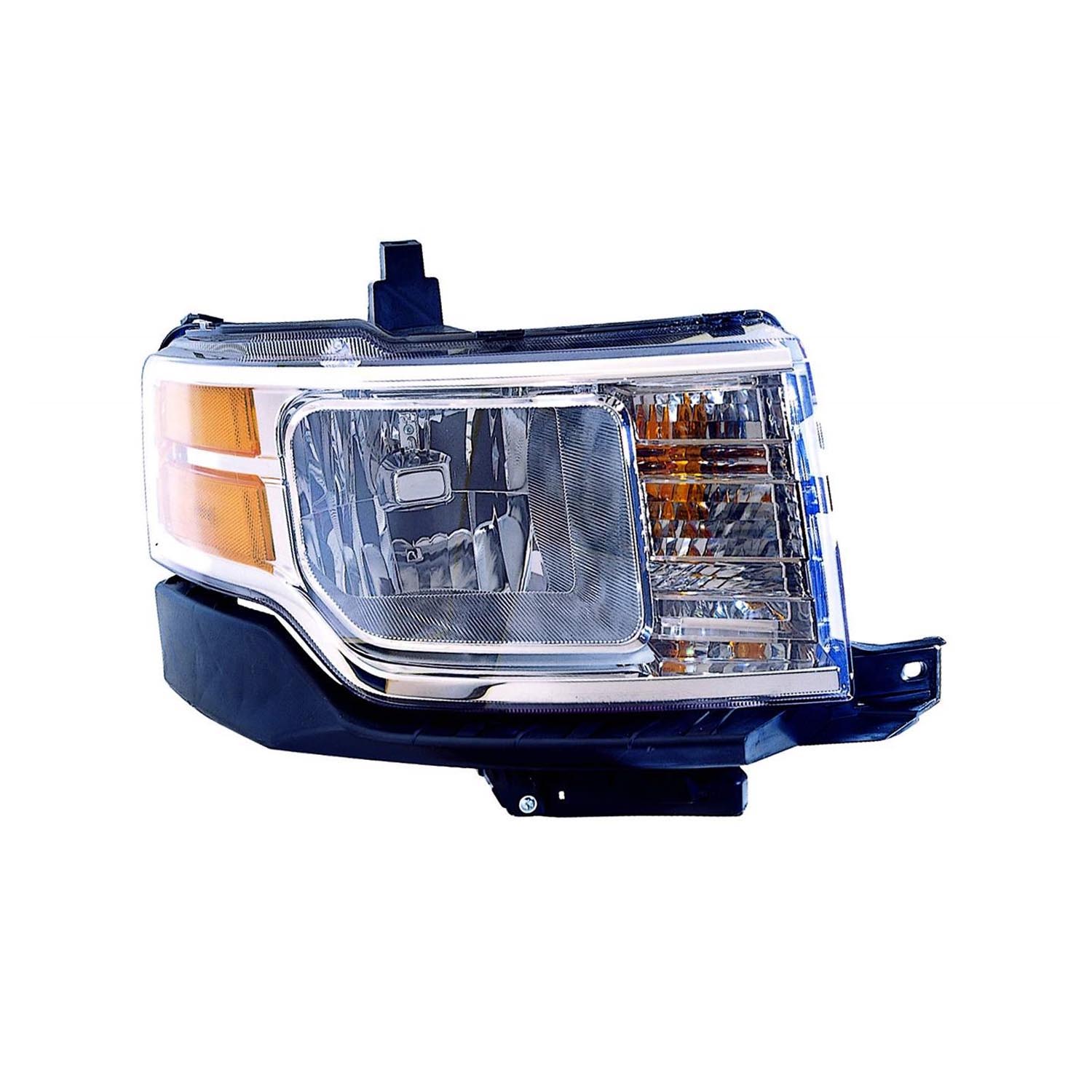 Right Passenger Side Headlight For 09-12 Ford Flex; CAPA Certified