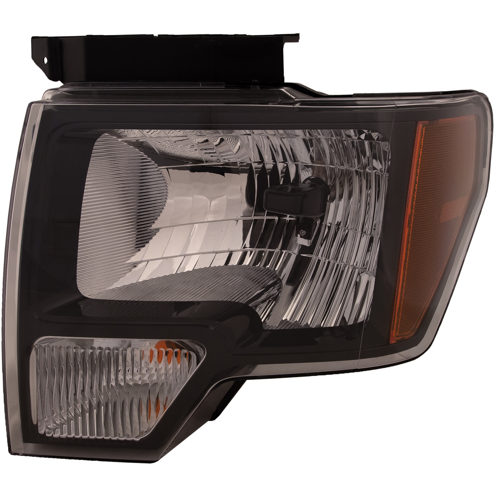 Left Driver Side Headlight For 10-14 Ford F-150; CAPA Certified