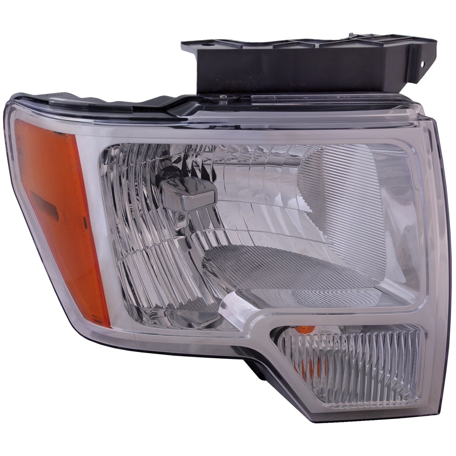 Right Passenger Side Headlight For 09-14 Ford F-150; CAPA Certified