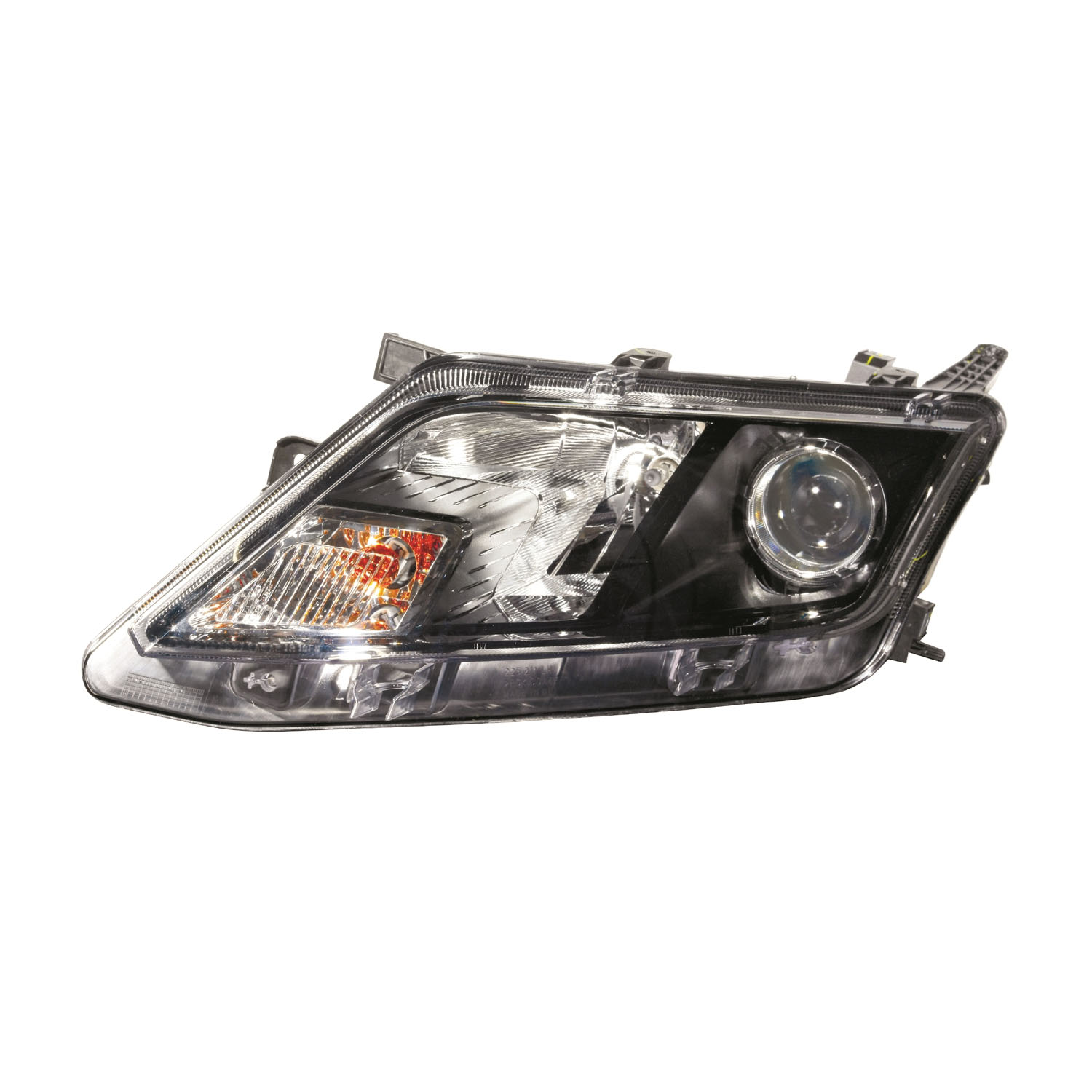 Left Driver Side Headlight For 10-12 Ford Fusion; CAPA Certified