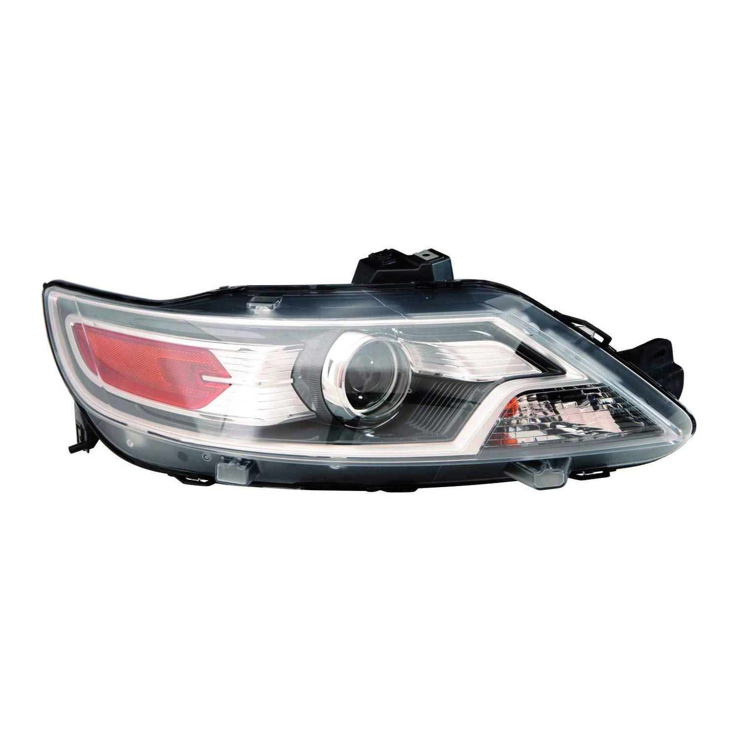 Right Passenger Side Headlight For 10-12 Ford Taurus; CAPA Certified