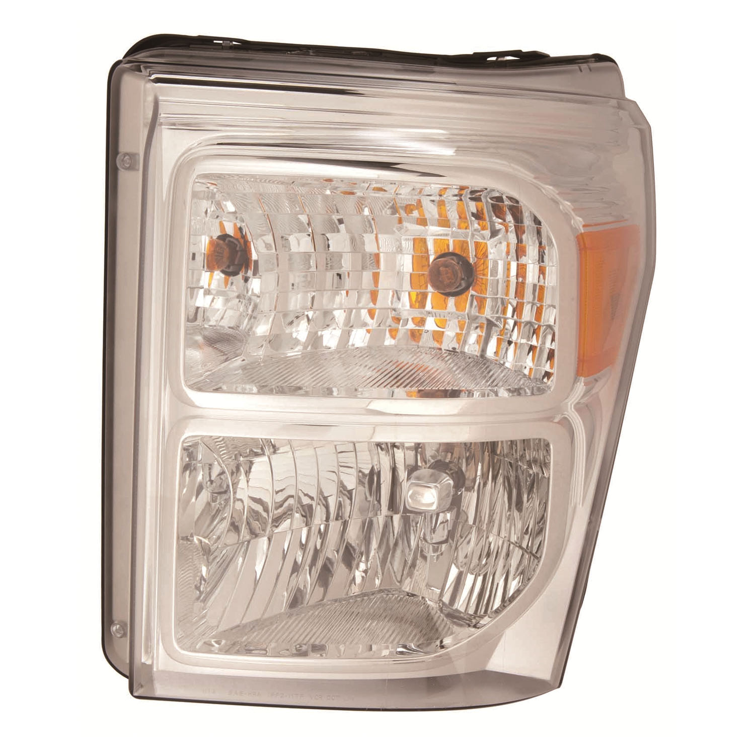 Left Driver Side Headlight For 11-16 Ford F-250 Super Duty, 11-16 Ford F-350 Super Duty, 11-16 Ford F-450 Super Duty, 11-16 Ford F-550 Super Duty; CAPA Certified