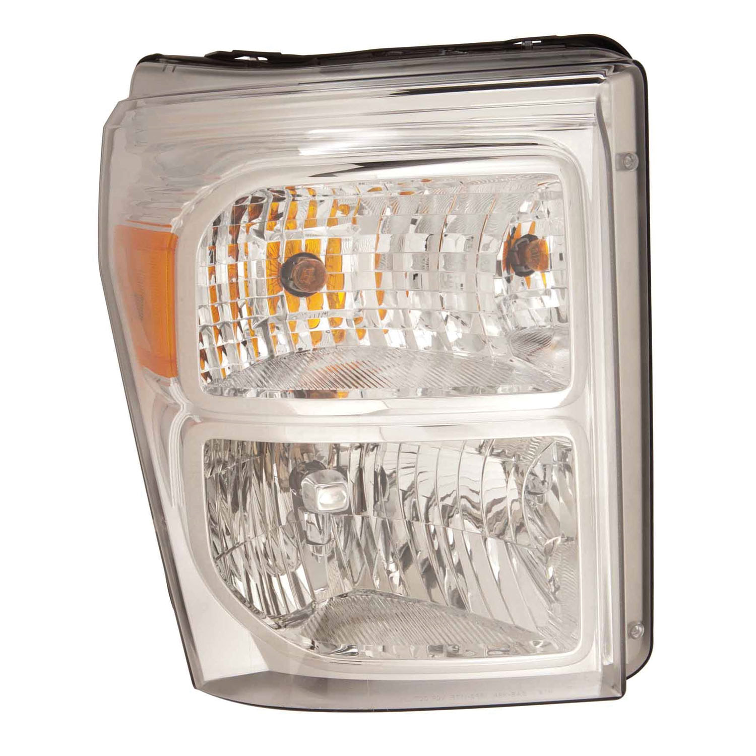 Right Passenger Side Headlight For 11-16 Ford F-250 Super Duty, 11-16 Ford F-350 Super Duty, 11-16 Ford F-450 Super Duty, 11-16 Ford F-550 Super Duty; CAPA Certified