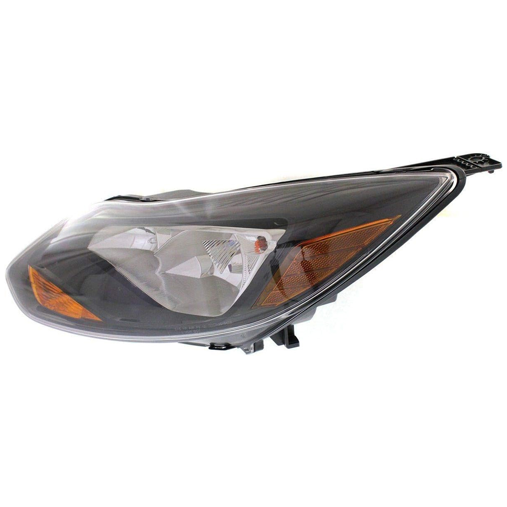 Left Driver Side Headlight For 12-14 Ford Focus; CAPA Certified