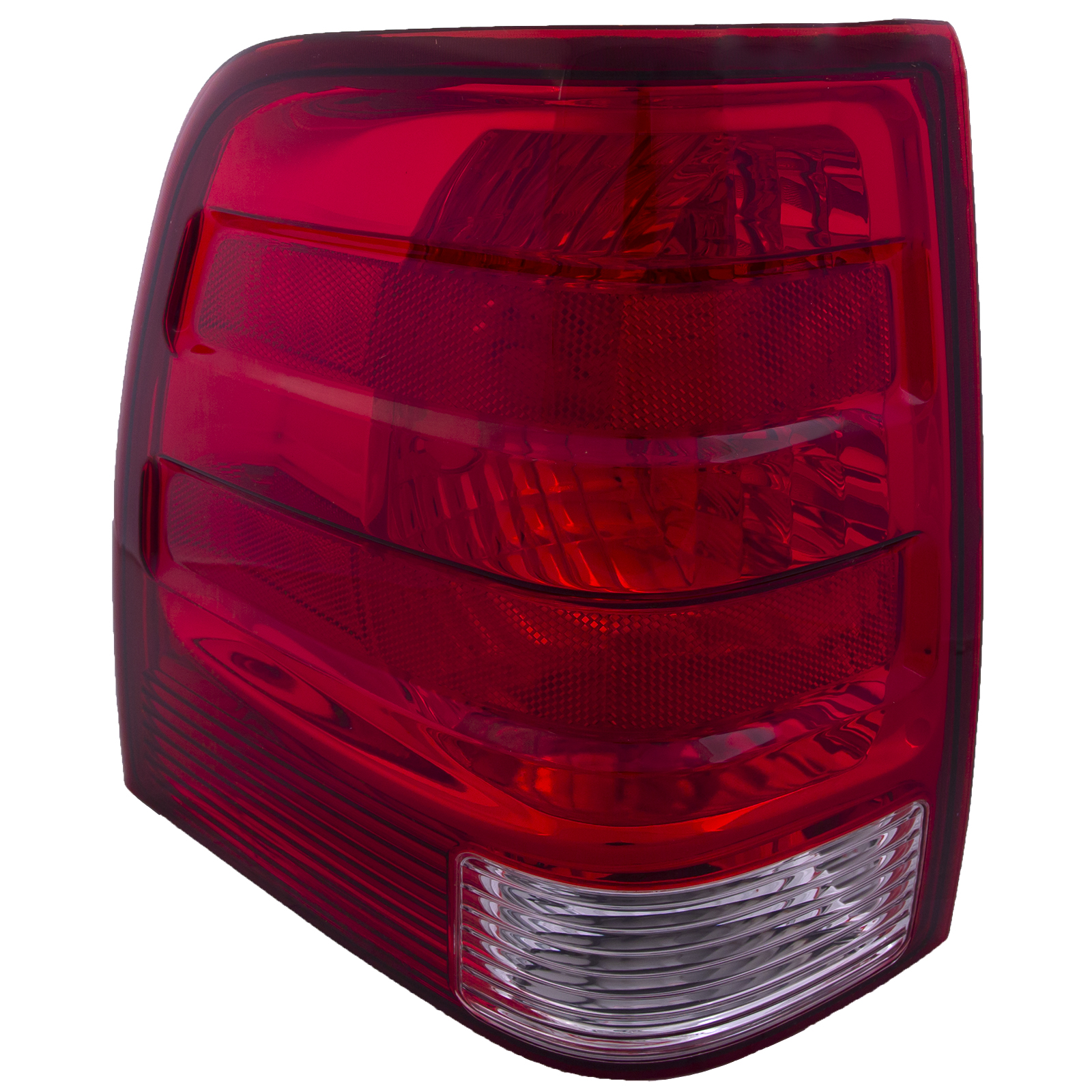 Left Driver Side Tail Light For 03-06 Ford Expedition; CAPA Certified