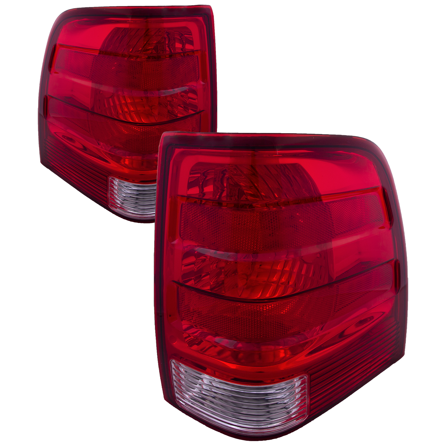 Tail Light Set For 03-06 Ford Expedition; CAPA Certified
