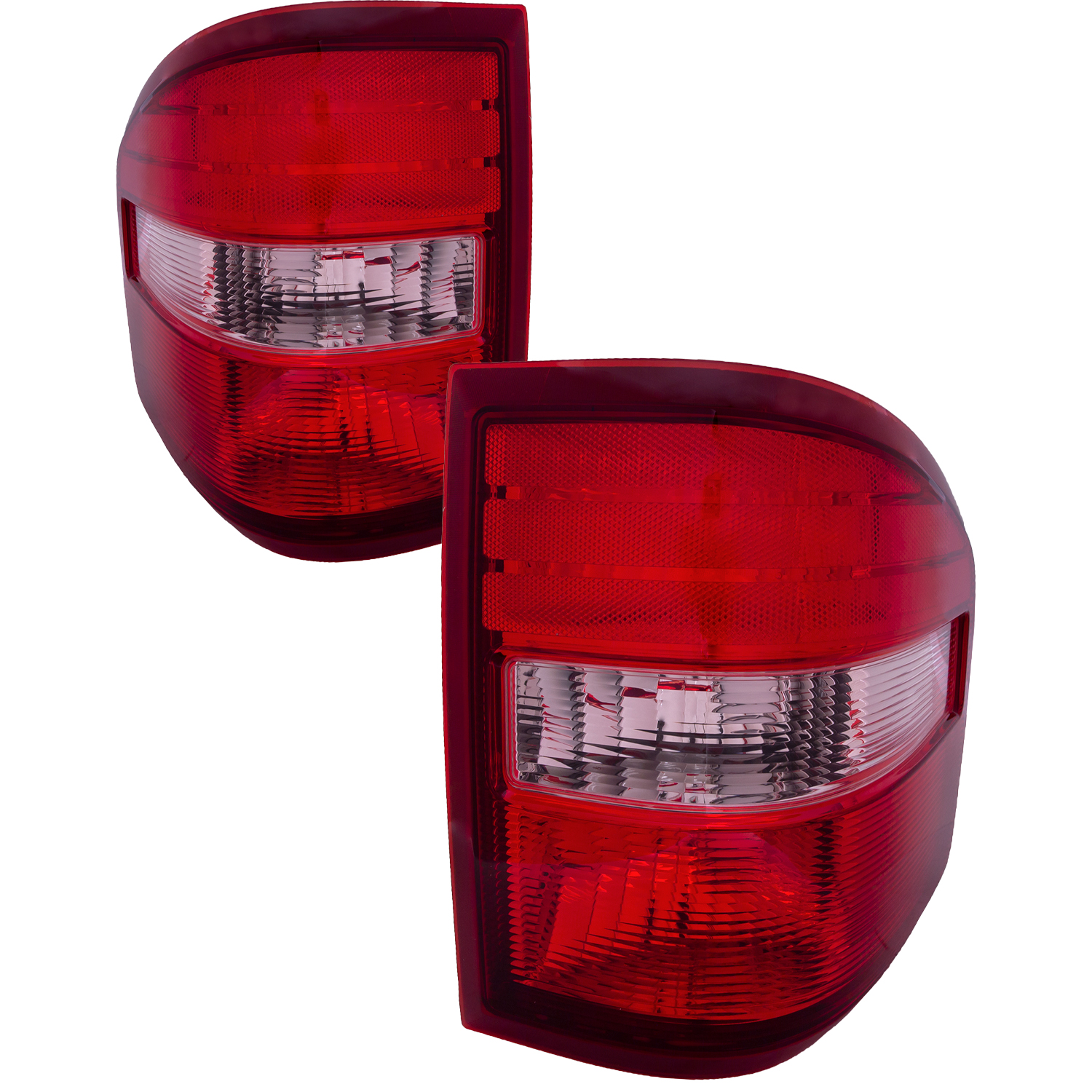 Tail Light Set For 04-09 Ford F-150; CAPA Certified