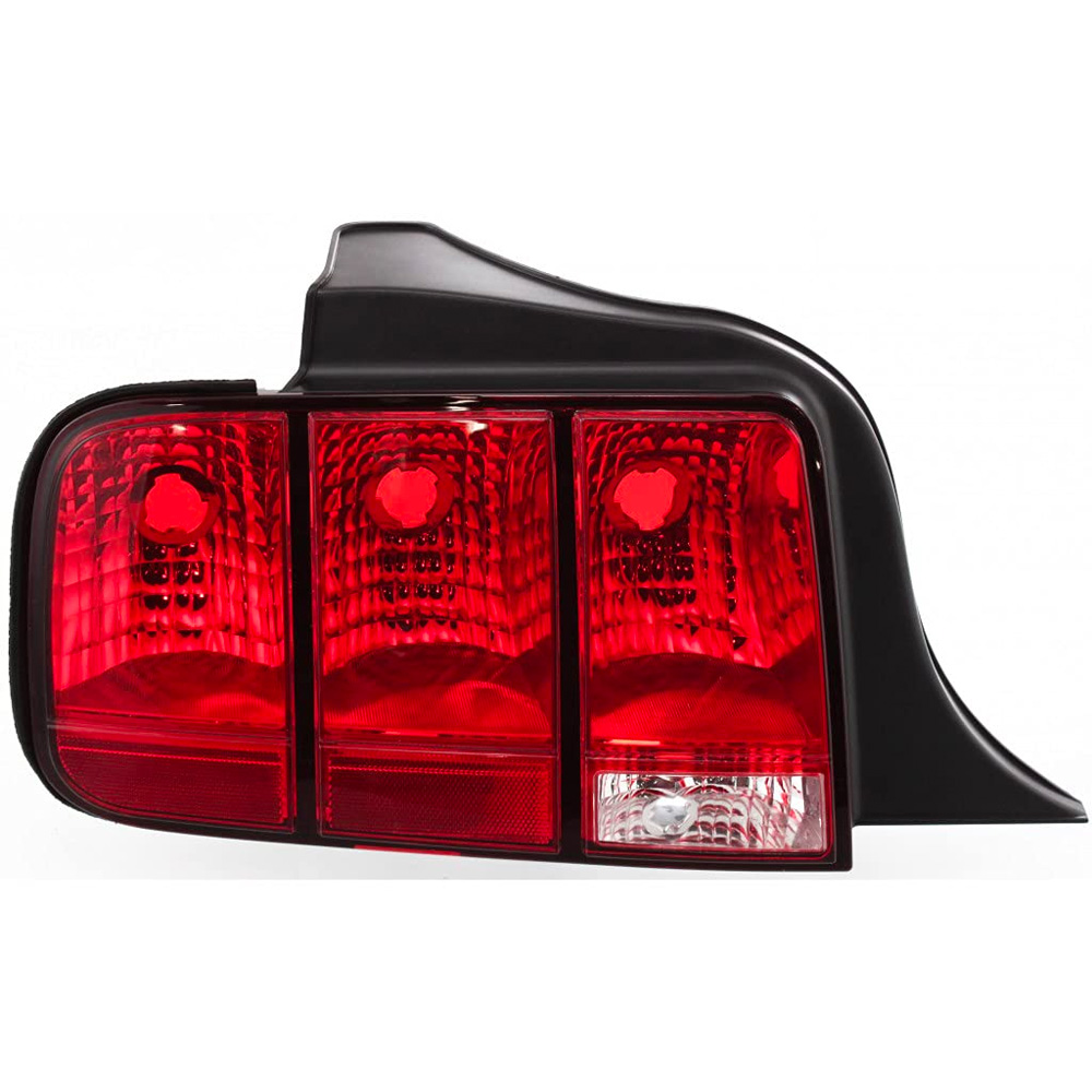 Left Driver Side Tail Light For 05-09 Ford Mustang; CAPA Certified