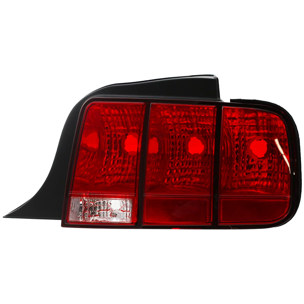 Right Passenger Side Tail Light For 05-09 Ford Mustang; CAPA Certified