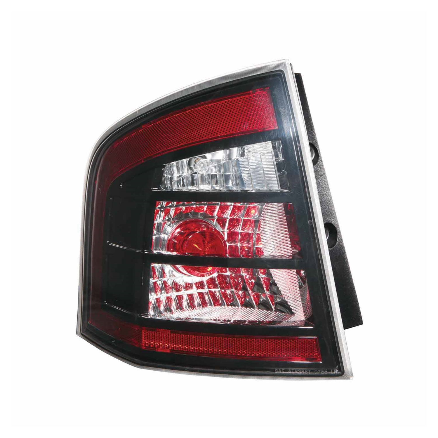 Left Driver Side Tail Light For 09-10 Ford Edge; CAPA Certified