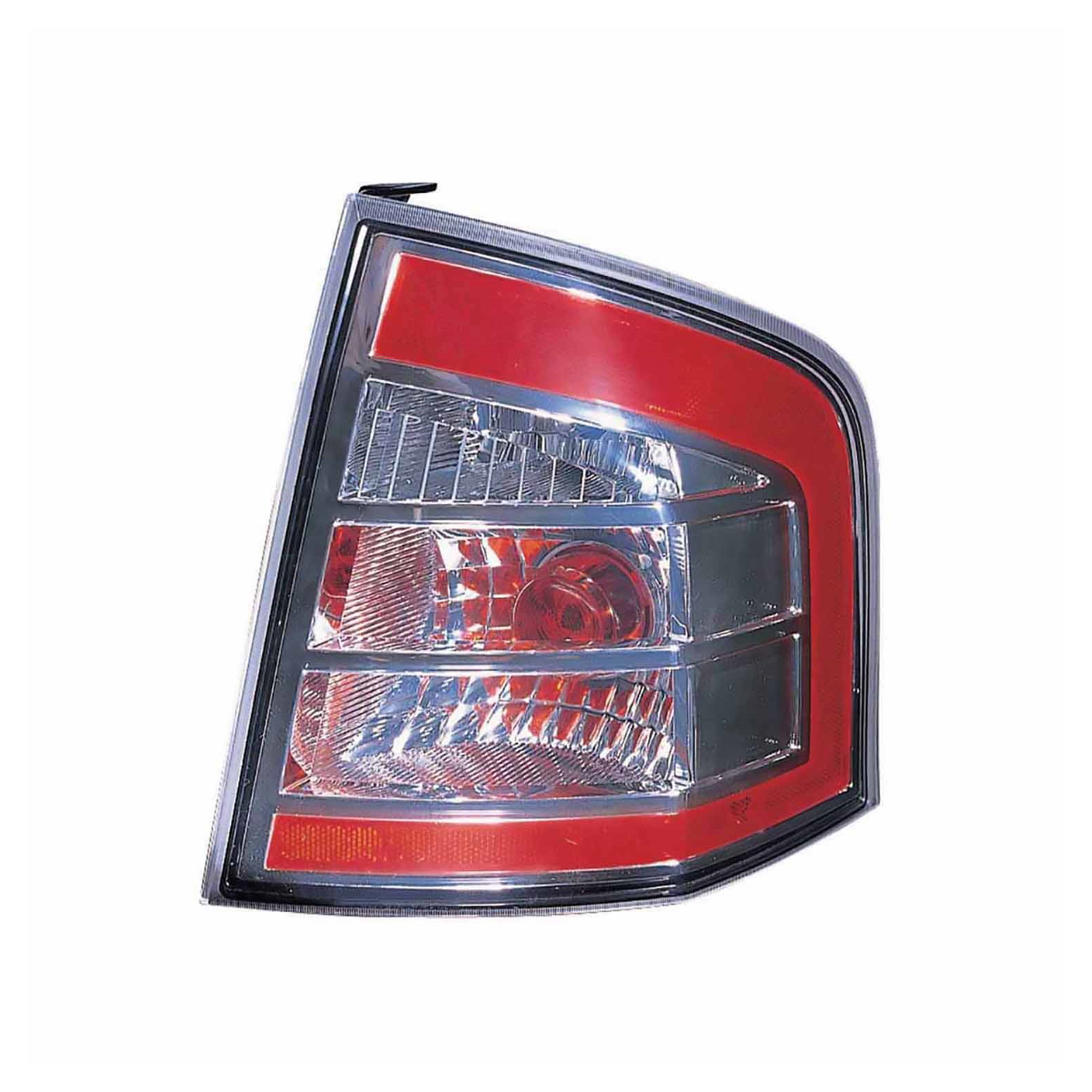 Right Passenger Side Tail Light For 07-10 Ford Edge; CAPA Certified