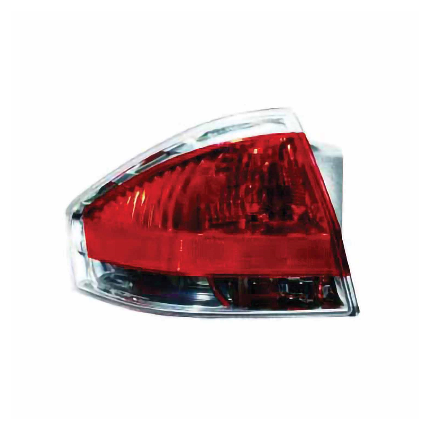 Left Driver Side Tail Light For 08-11 Ford Focus; CAPA Certified