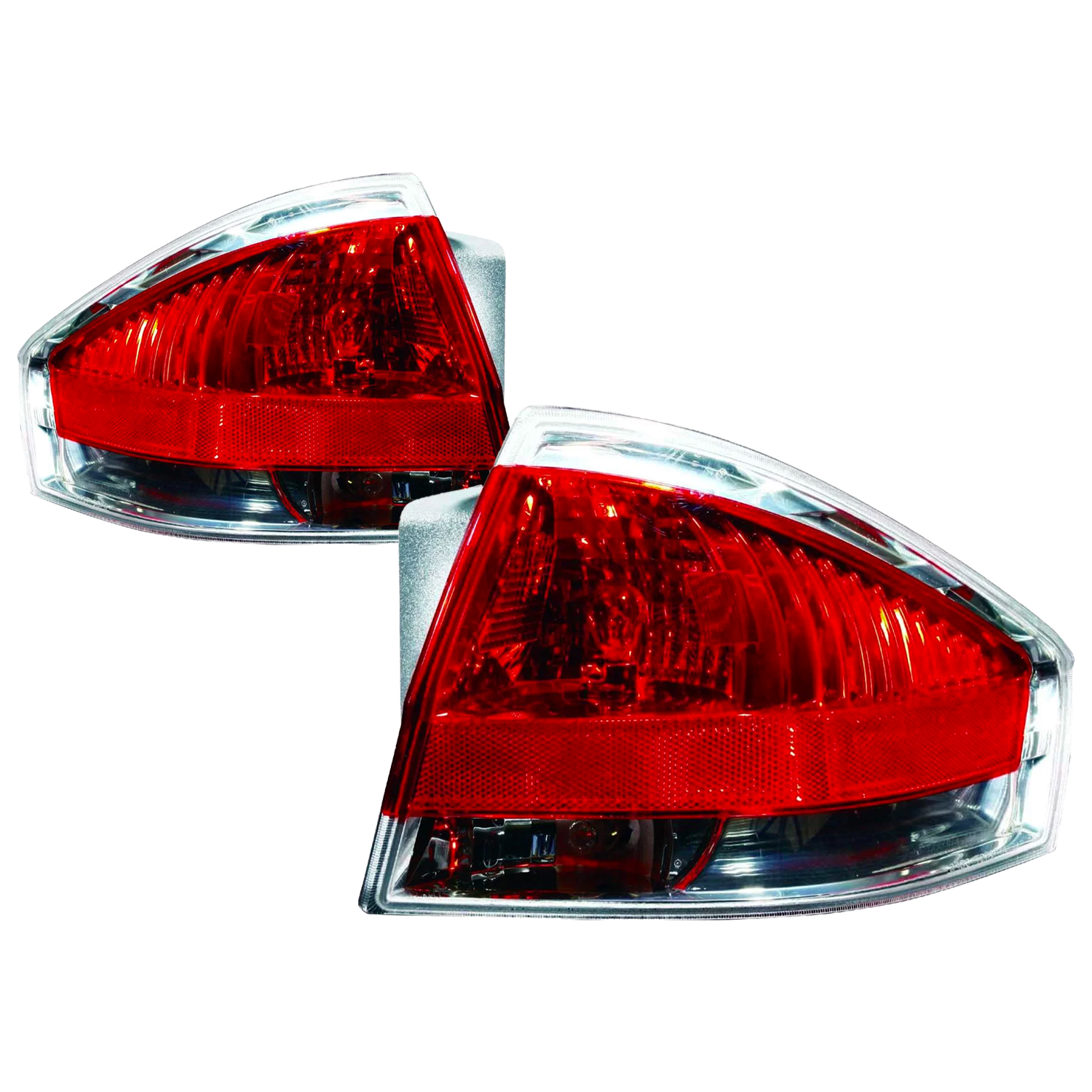 Tail Light Set For 08-11 Ford Focus; CAPA Certified