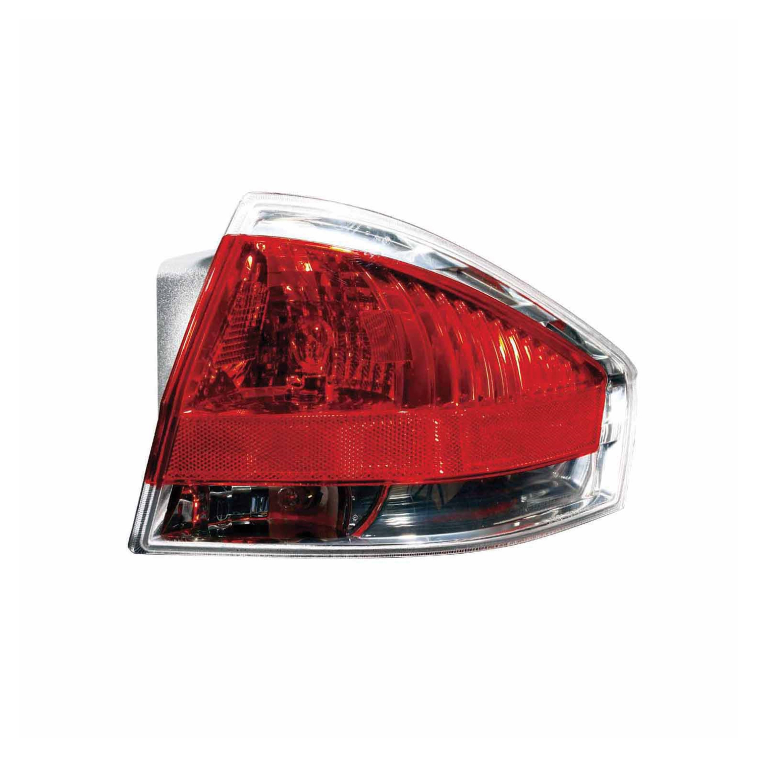Right Passenger Side Tail Light For 08-11 Ford Focus; CAPA Certified