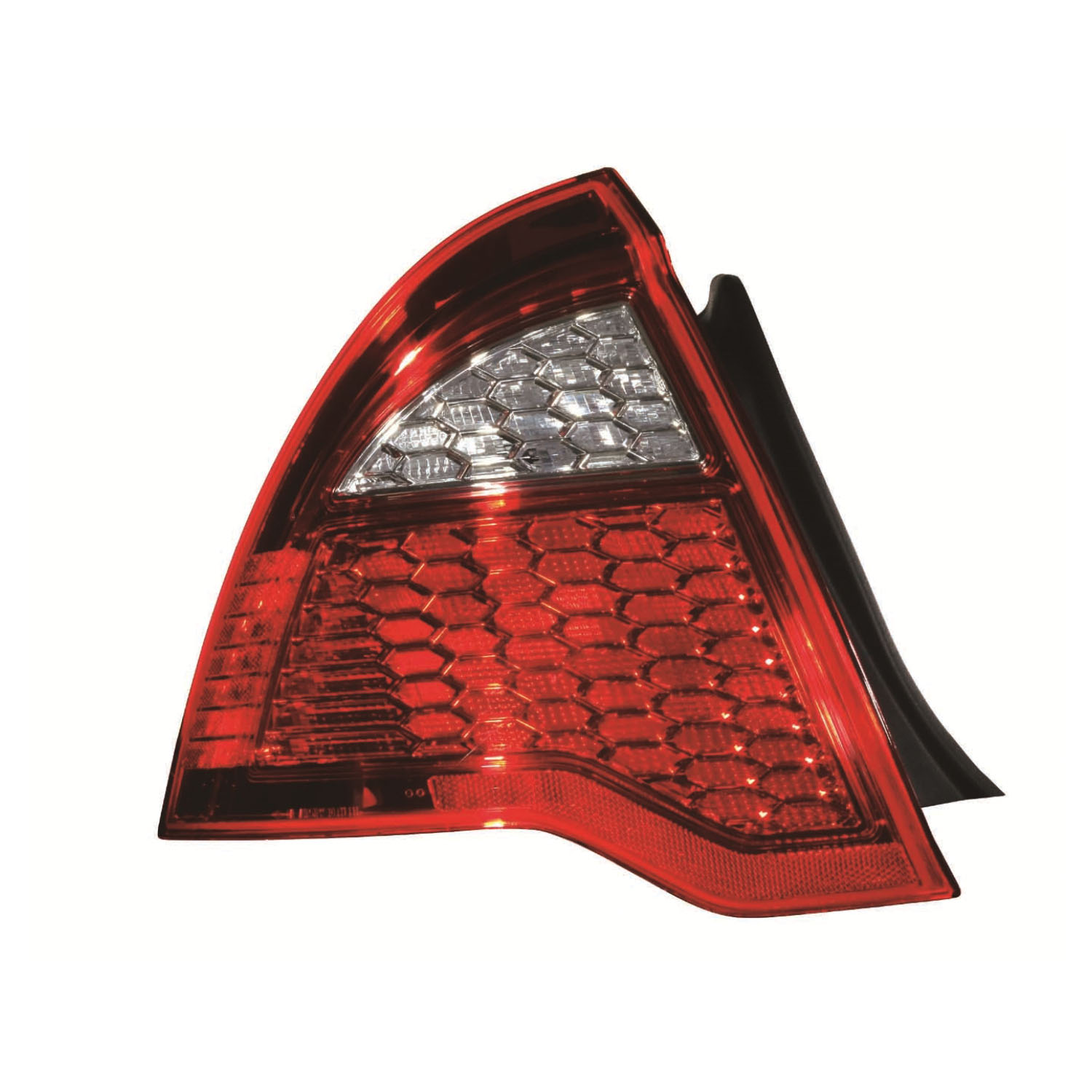 Left Driver Side Tail Light For 10-12 Ford Fusion; CAPA Certified
