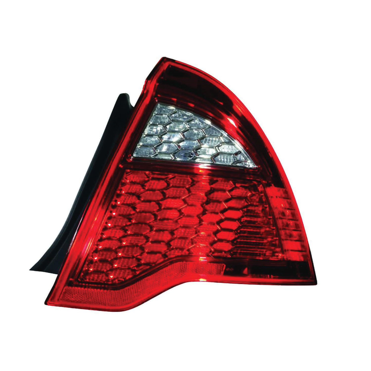 Right Passenger Side Tail Light For 10-12 Ford Fusion; CAPA Certified