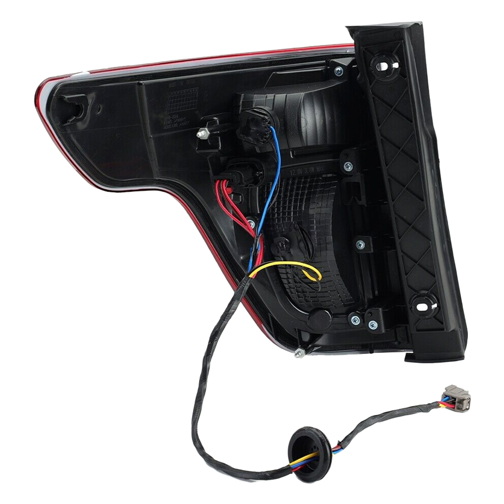 Right Passenger Side Tail Light For 11-15 Ford Explorer, 13-15 Ford Police Interceptor Utility; CAPA Certified