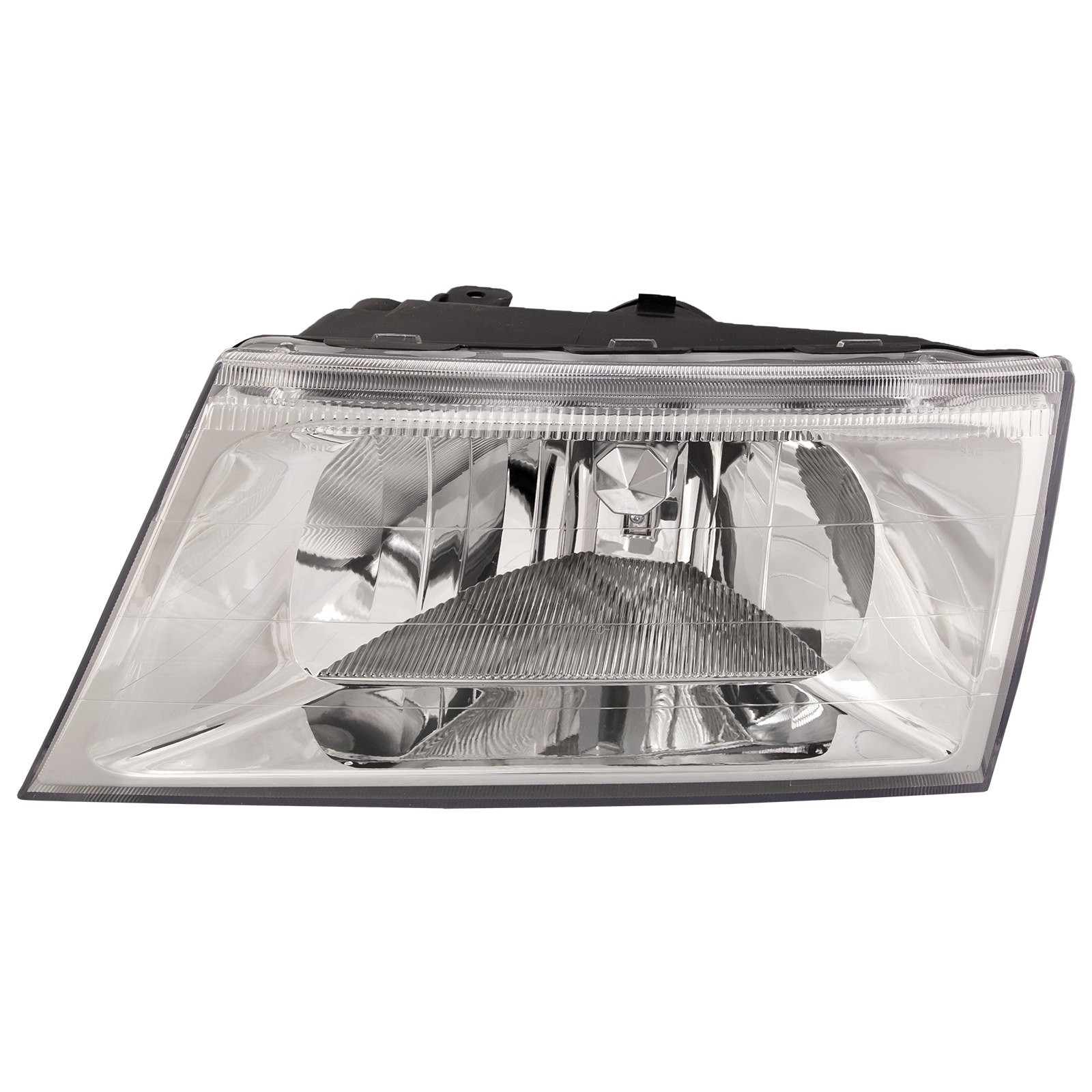 Left Driver Side Headlight For 03-04 Mercury Grand Marquis; CAPA Certified
