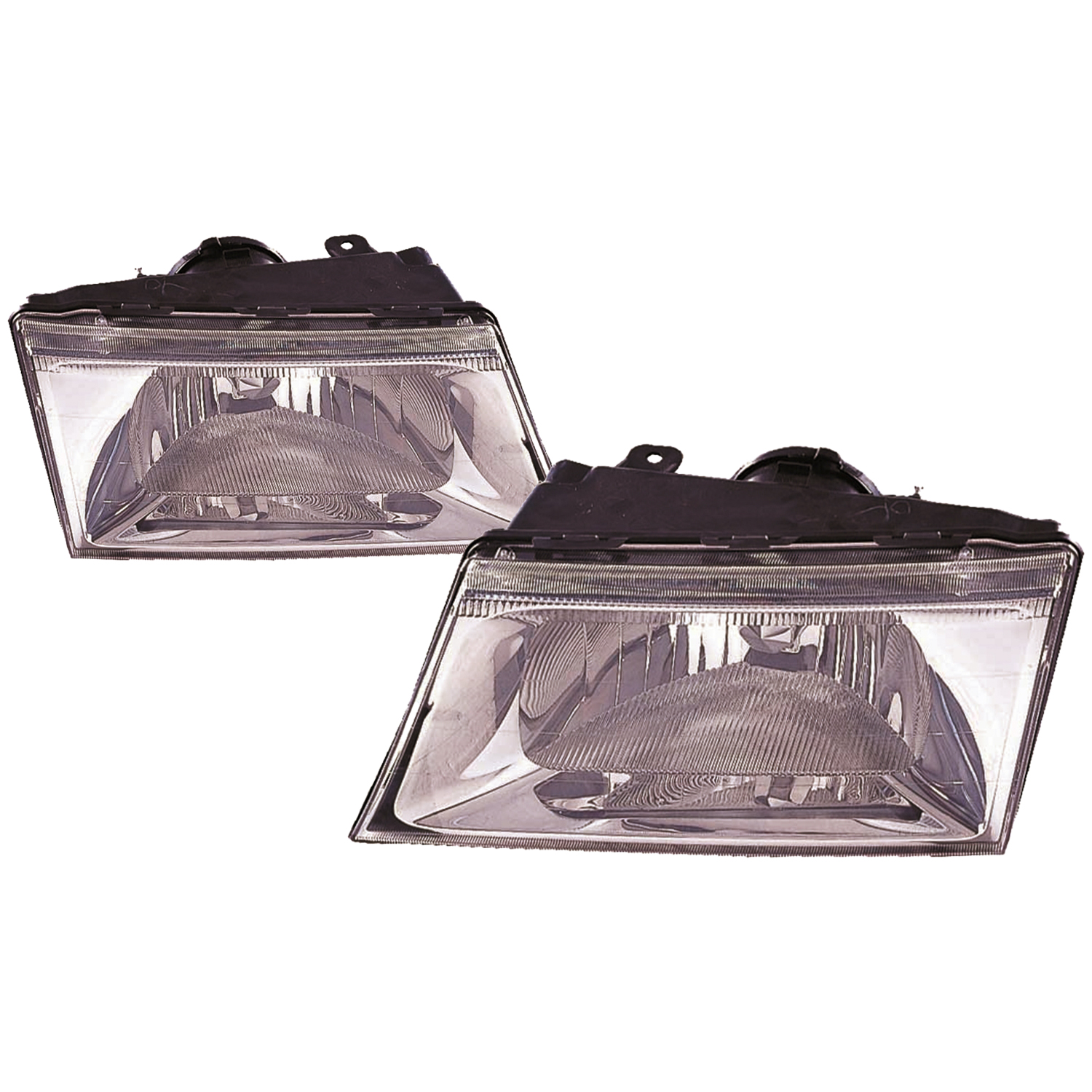 Headlight Set For 05 Mercury Grand Marquis; CAPA Certified