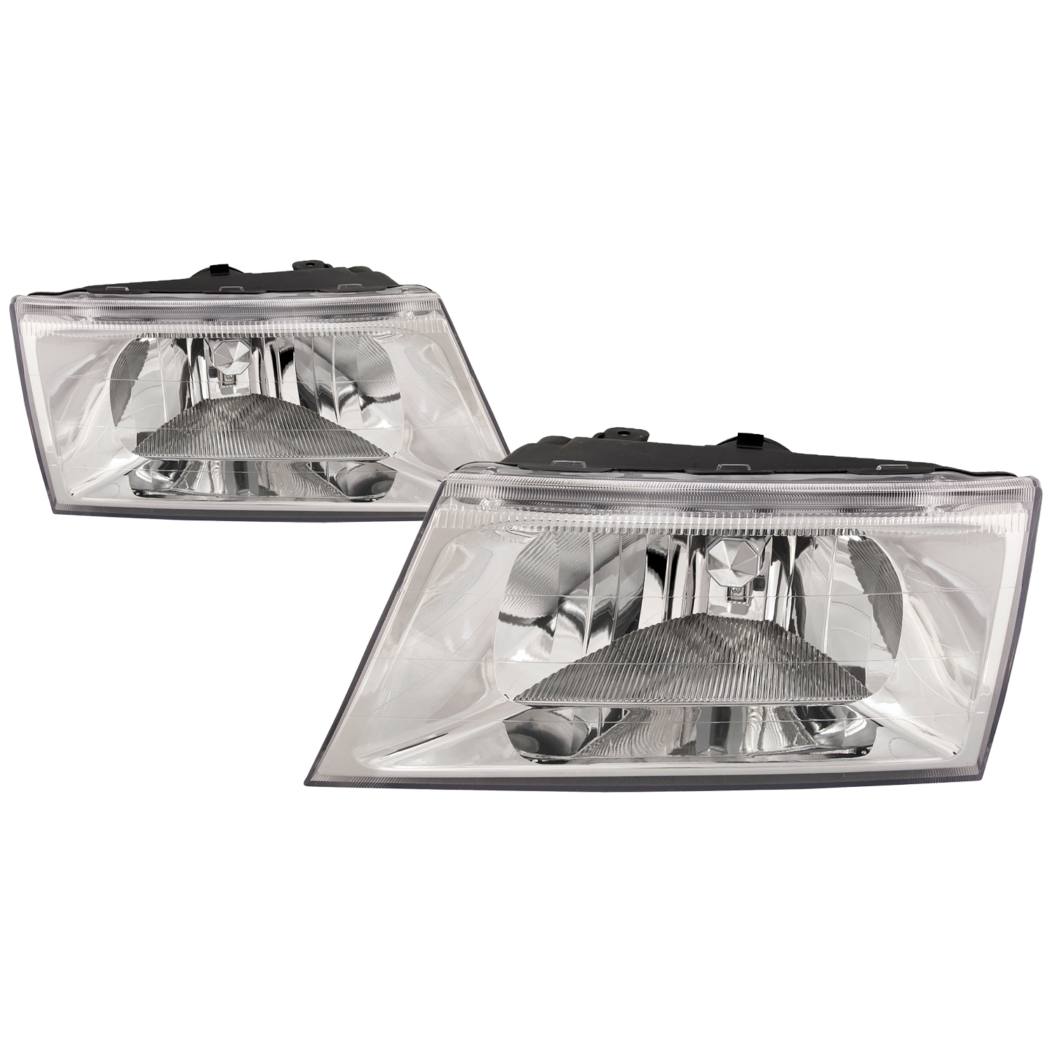 Headlight Set For 03-04 Mercury Grand Marquis; CAPA Certified