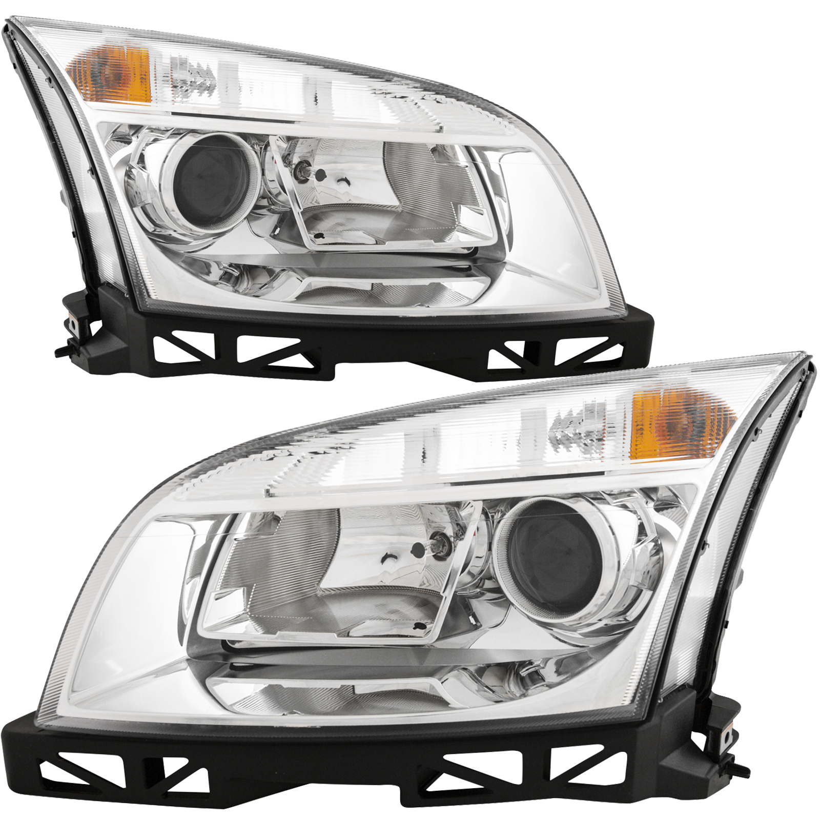 Headlight Set For 06-09 Mercury Milan; CAPA Certified