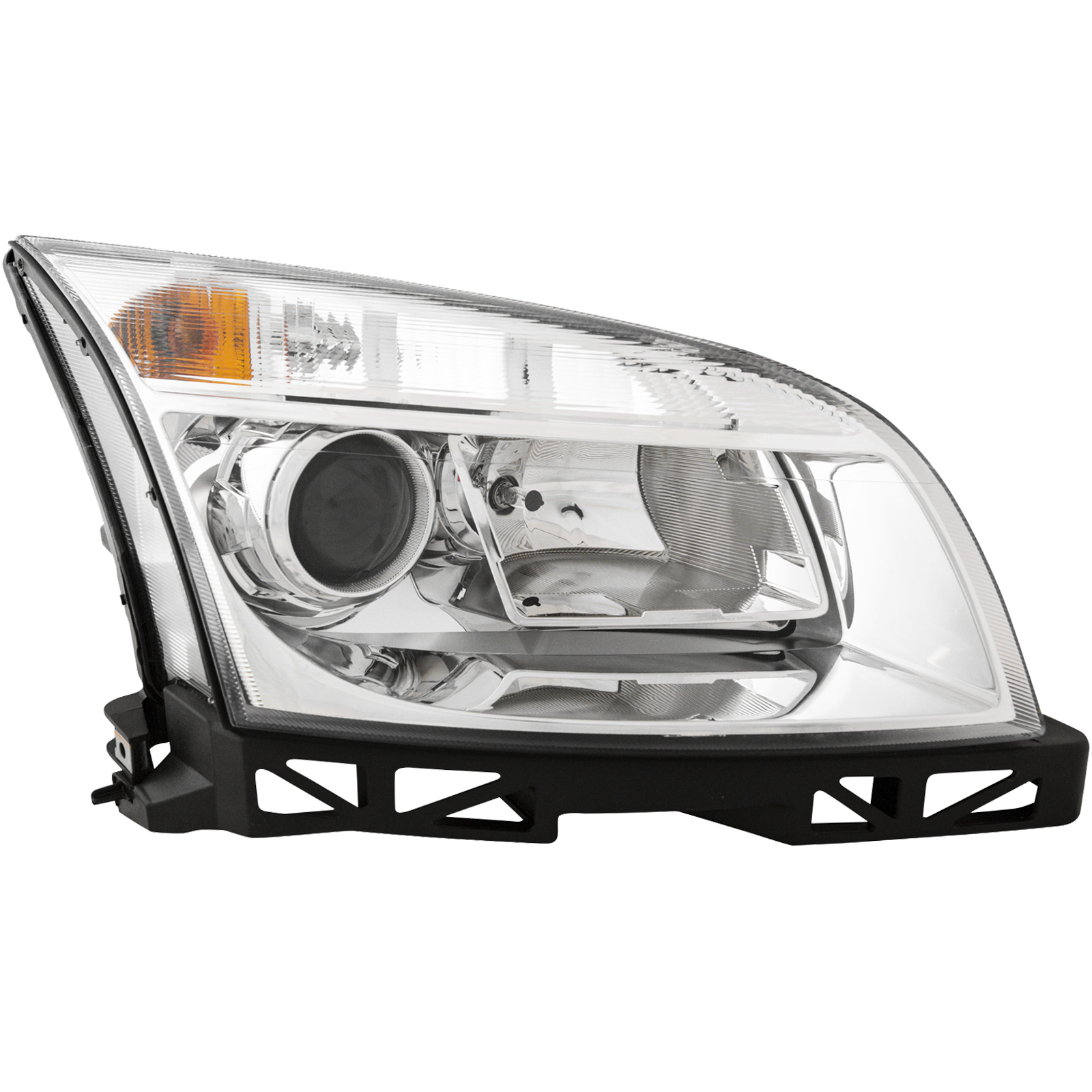 Right Passenger Side Headlight For 06-09 Mercury Milan; CAPA Certified