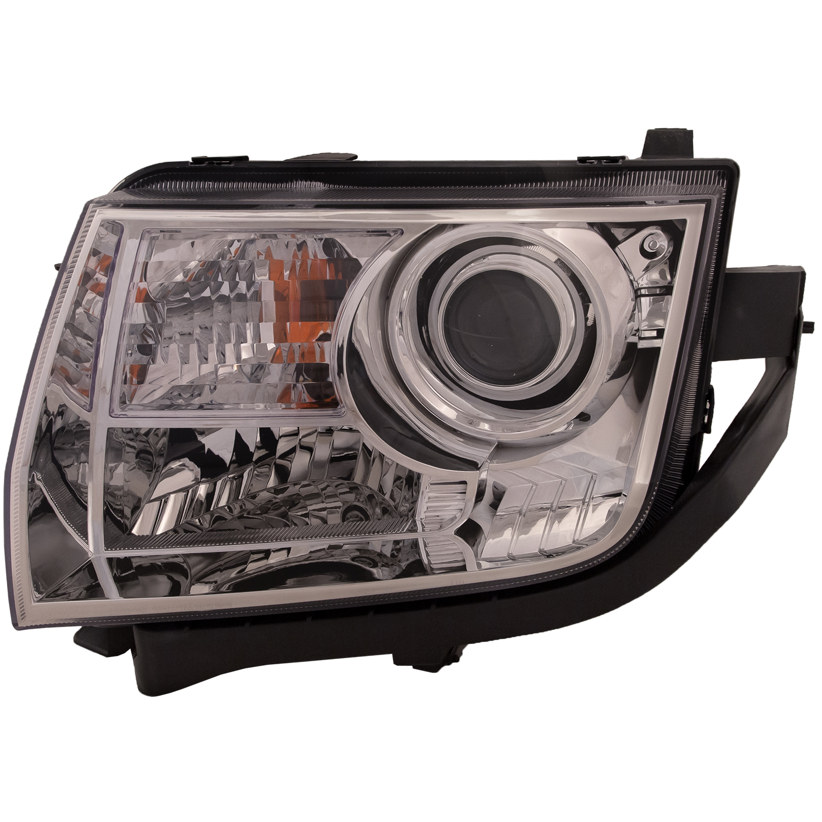 Left Driver Side Headlight For 07-10 Lincoln MKX; CAPA Certified
