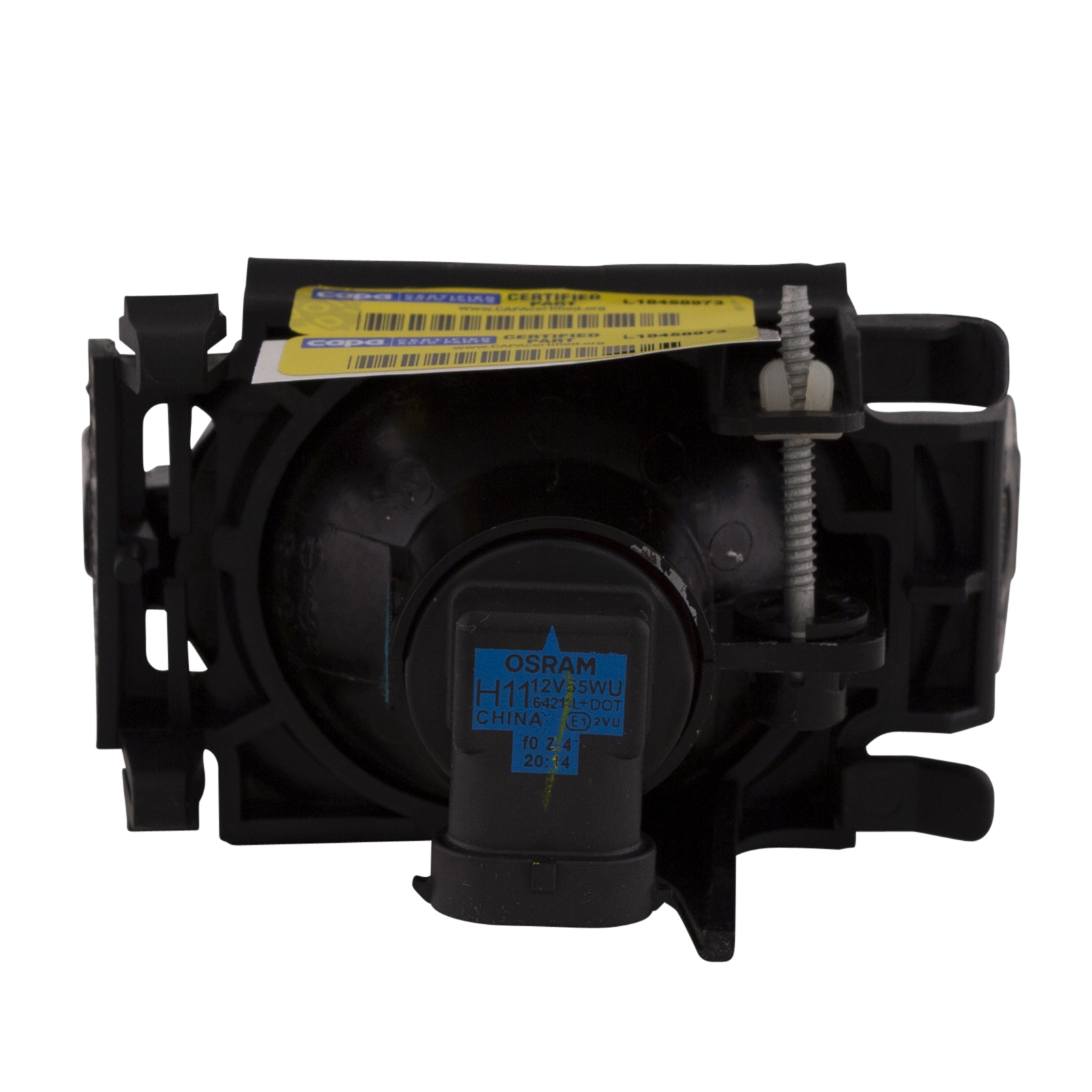 Fog Light For 07-10 Ford Edge; CAPA Certified