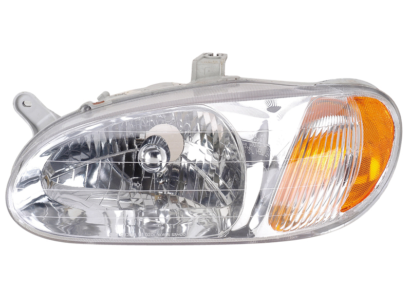 Left Driver Side Headlight For 98-01 Kia Sephia