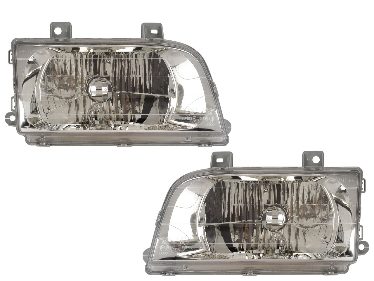 Headlight Set For 98-02 Kia Sportage